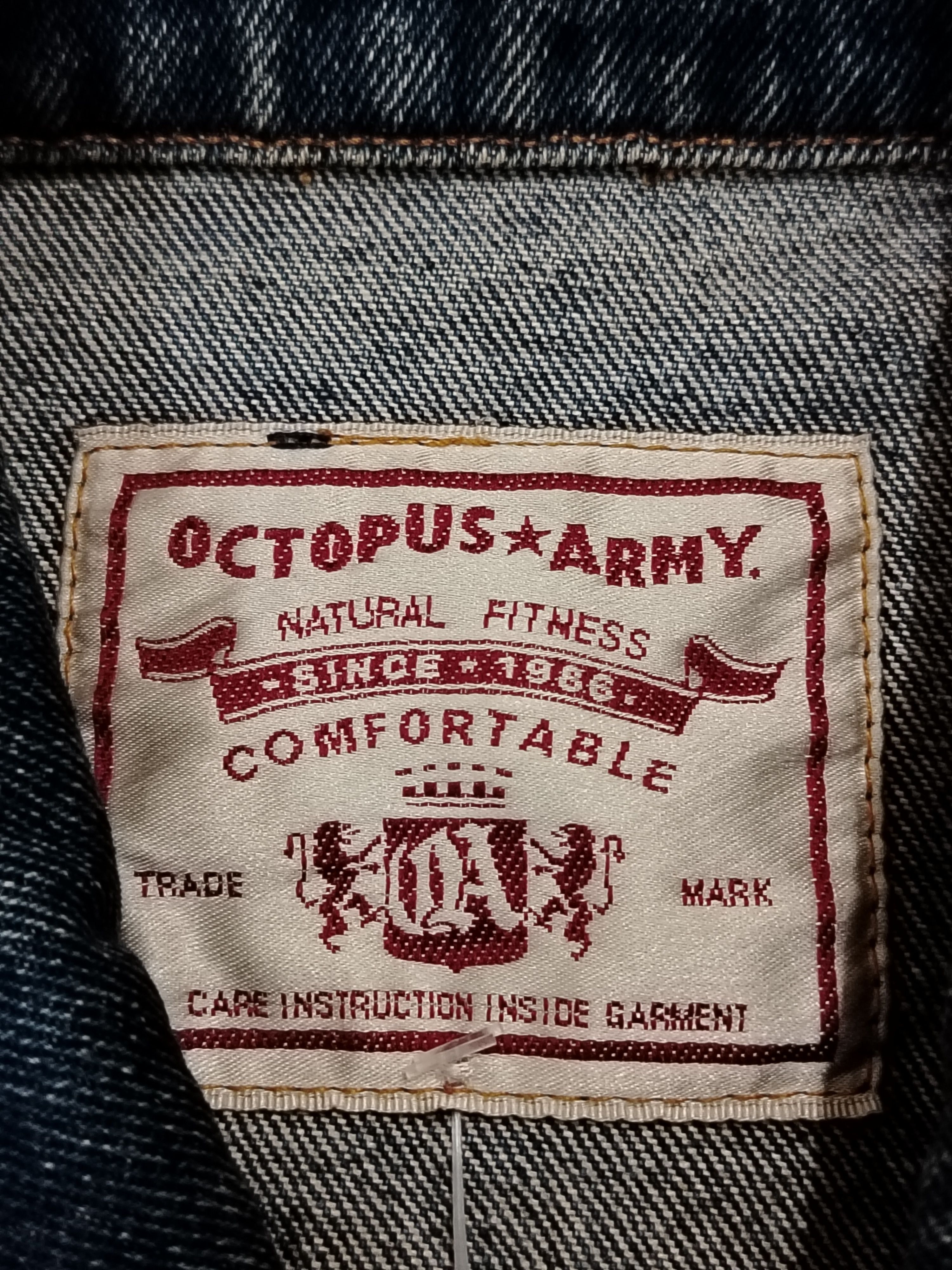 Octopus Octopus Army jacket type III Size US M / EU 48-50 / 2 - 6 Thumbnail