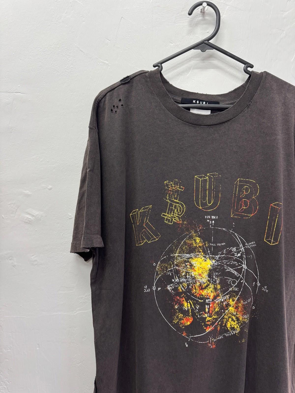 Ksubi new ksubi tee t-shirt top mens biggie grey black medium m Size US M / EU 48-50 / 2 - 1 Thumbnail