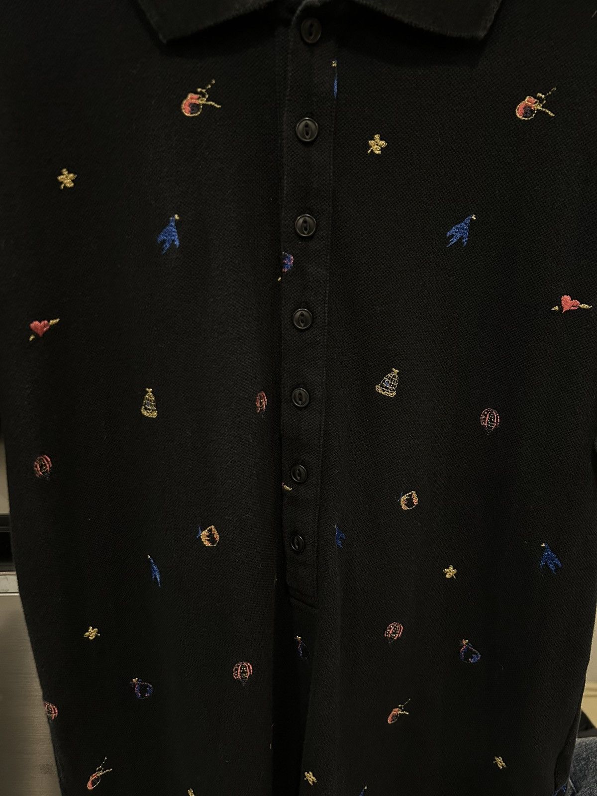 Issey Miyake Tsumori Chisato Polo Size US M / EU 48-50 / 2 - 4 Thumbnail