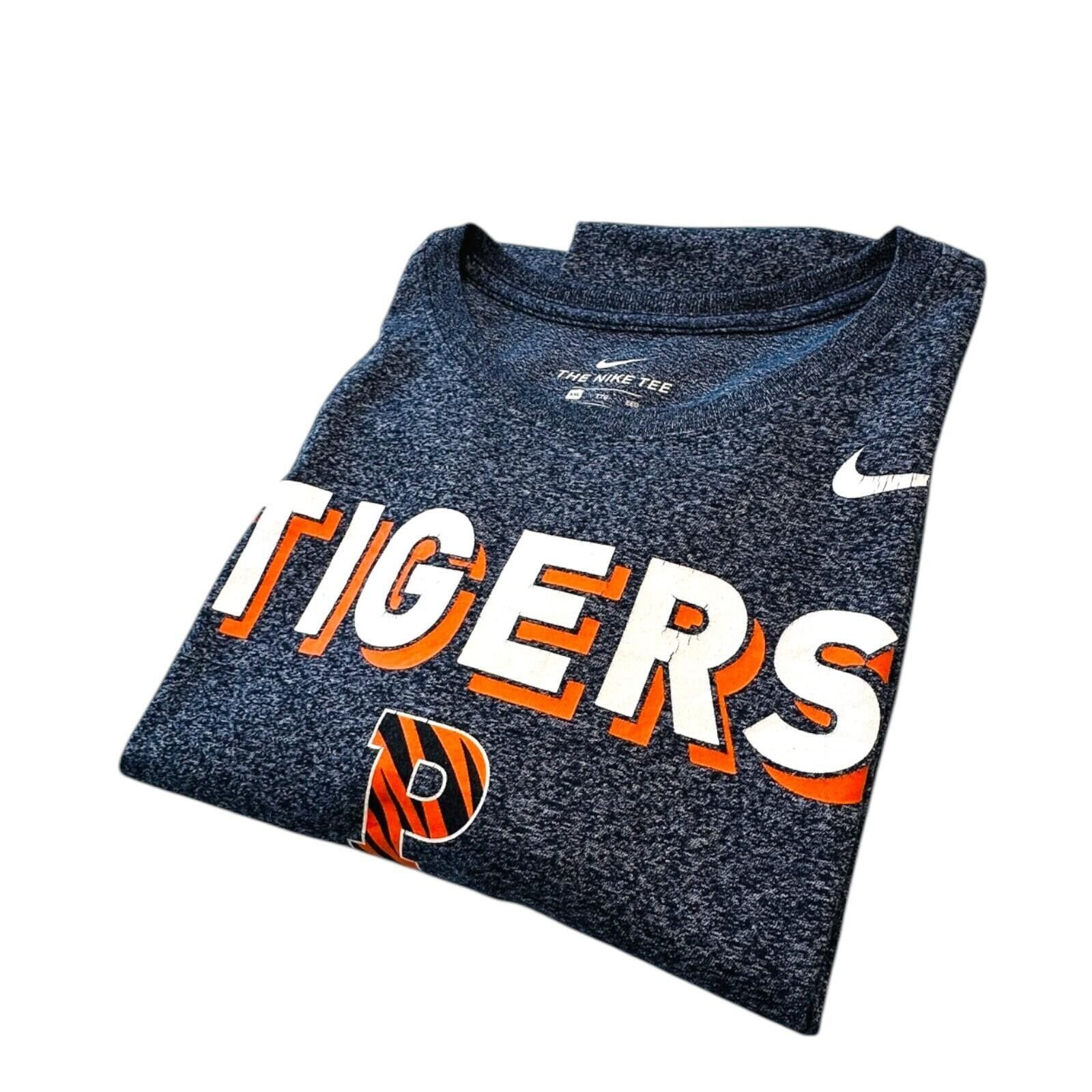 Nike Nike Tigers T-Shirt Men's UK Size 2XL Grey Long Sleeve Size US XXL / EU 58 / 5 - 2 Thumbnail