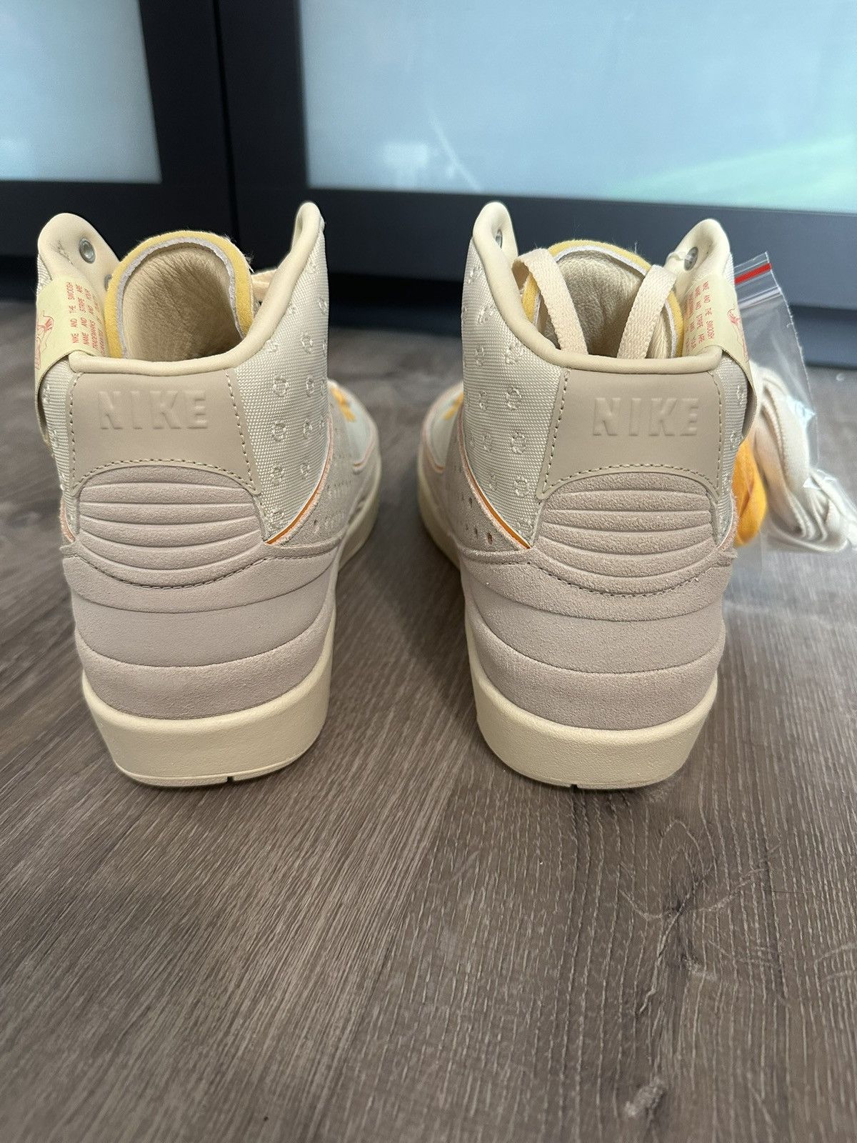 Jordan Brand × Union LA Jordan 2 high Union Rattan Size US 10 / EU 43 - 4 Thumbnail