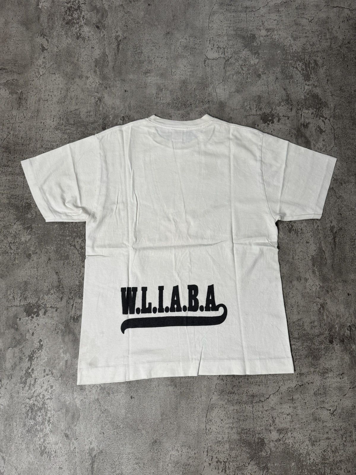 Bape VINTAGE BAPE WLIABA 1993 T-SHIRT Size US M / EU 48-50 / 2 - 6 Thumbnail