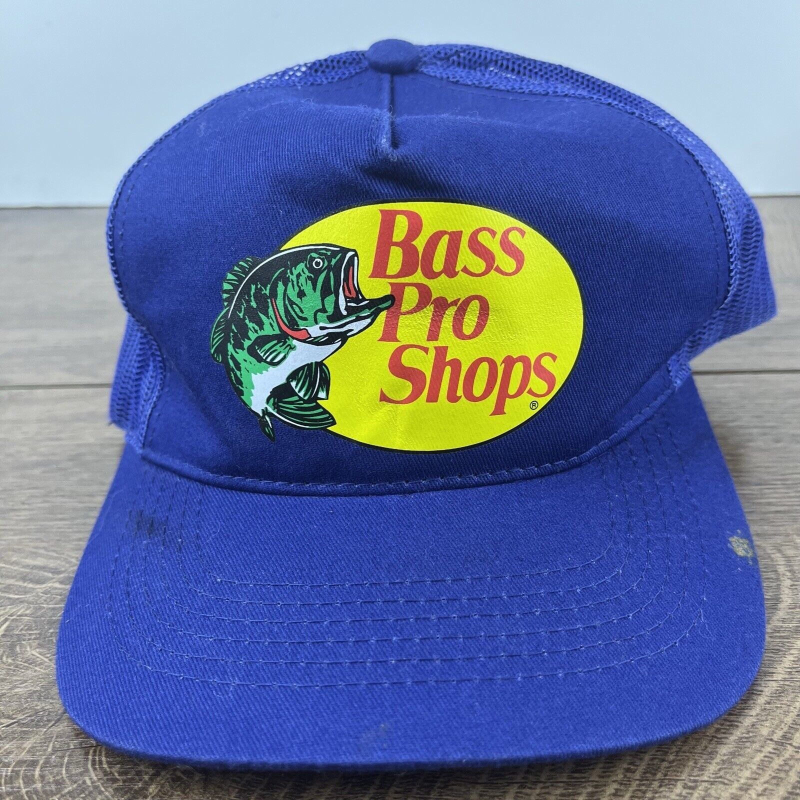 Other Bass Pro Snapback Hat Bass Pro Shops Blue Adjustable Hat Adu Size ONE SIZE - 4 Thumbnail
