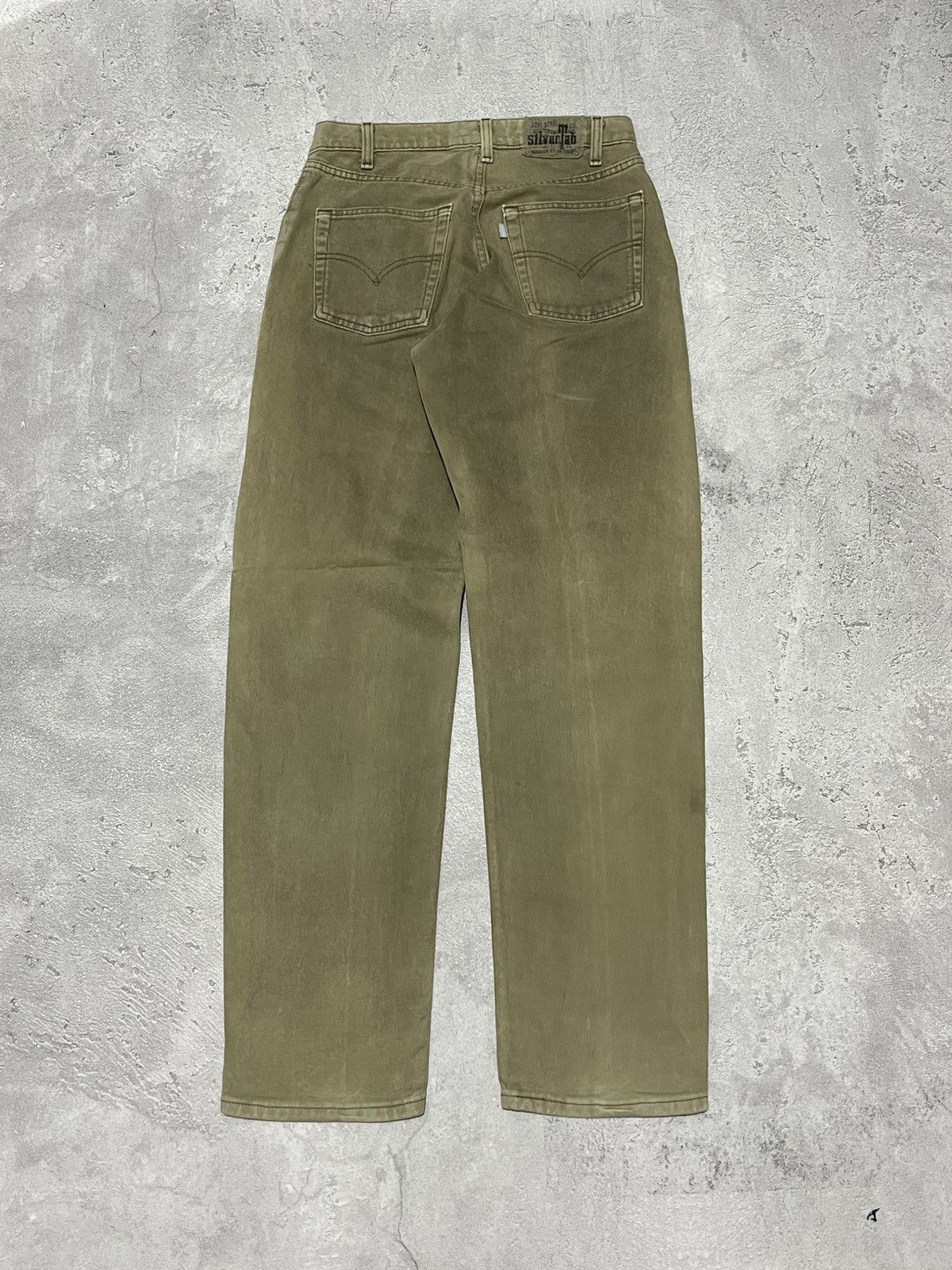 Levi's × Levi's Vintage Clothing × Vintage Vintage 90's Levi's Silvertab Elements Size US 31 - 2 Thumbnail