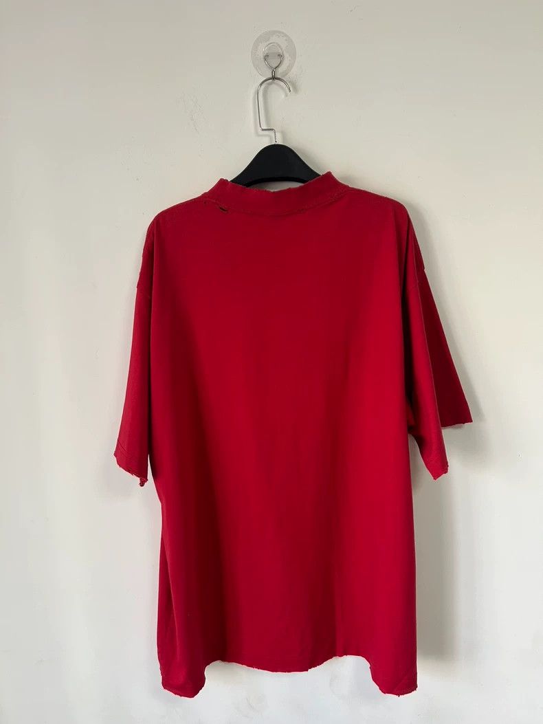 Balenciaga Balenciaga Valentine's Day limited CD short sleeve T-shirt Size US M / EU 48-50 / 2 - 2 Thumbnail