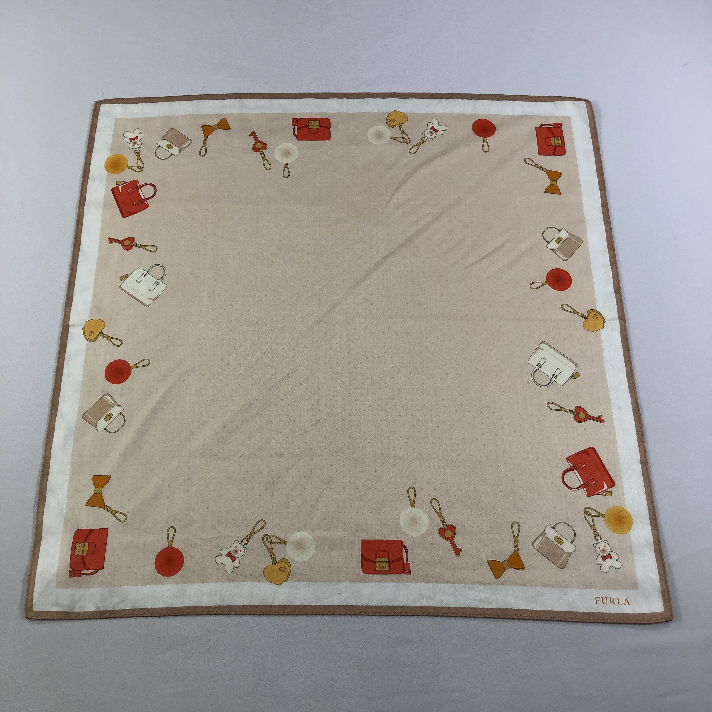 Furla Furla Handkerchief Neckerchief Bandana H2010 Size ONE SIZE - 2 Thumbnail