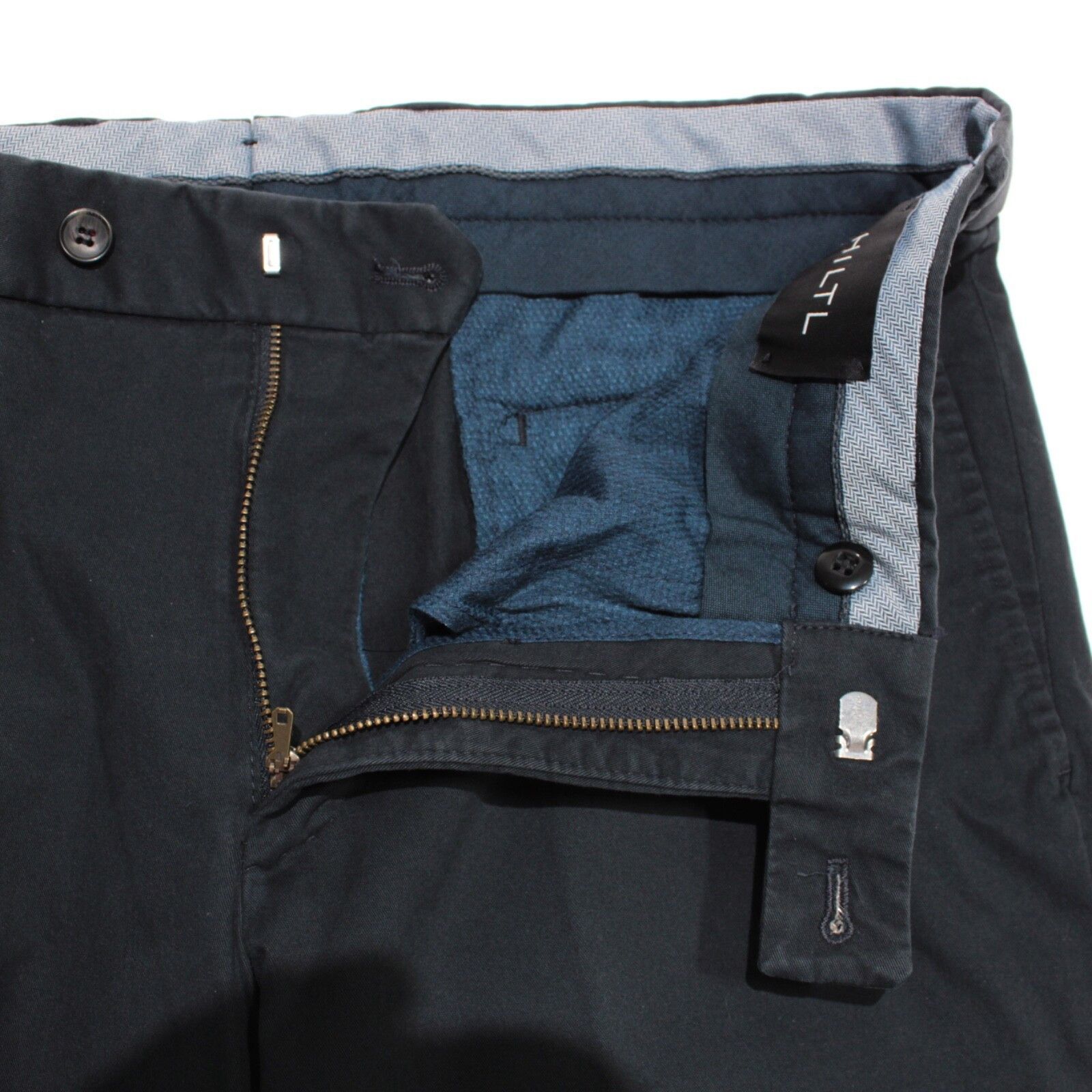 Hiltl Hiltl New with tags Chino Size 34 US In Blue Size US 34 / EU 50 - 5 Thumbnail