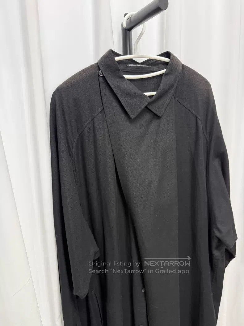 Yohji Yamamoto Yohji Yamamoto Deconstructed Patchwork Windbreaker coat Size US XL / EU 56 / 4 - 4 Thumbnail