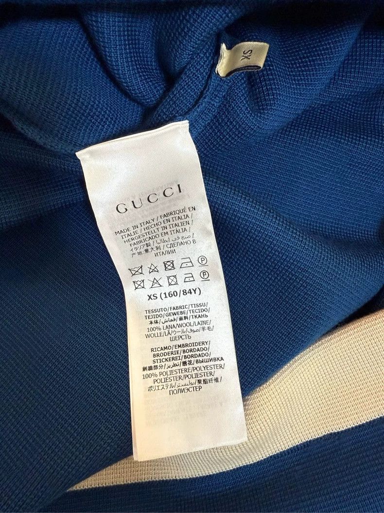 Gucci GucciBlue and white dress 2503-Nextarrow Size XS / US 0-2 / IT 36-38 - 3 Thumbnail