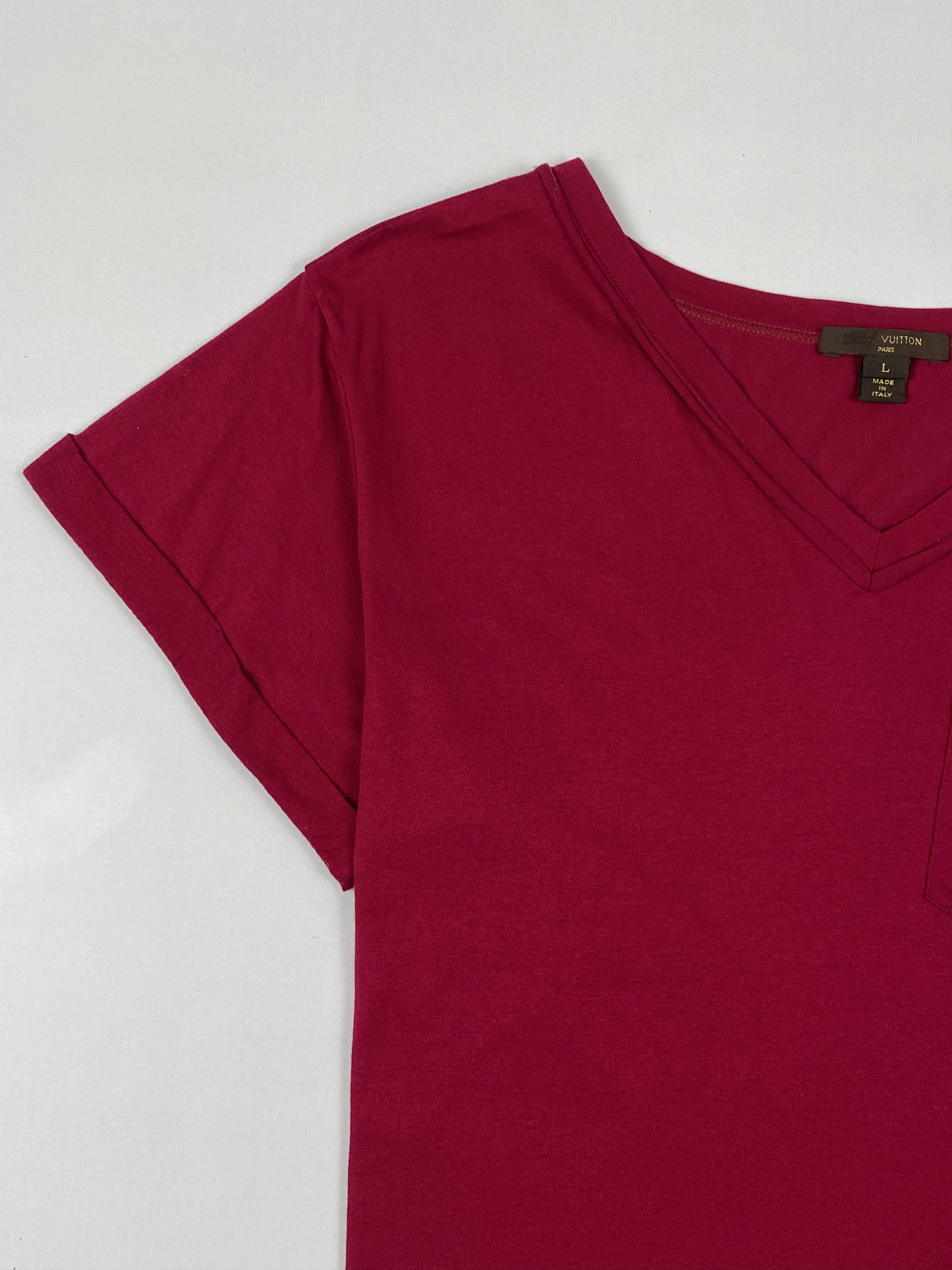 Louis Vuitton w/ Pocket T-Shirt Size L / US 10 / IT 46 - 6 Thumbnail