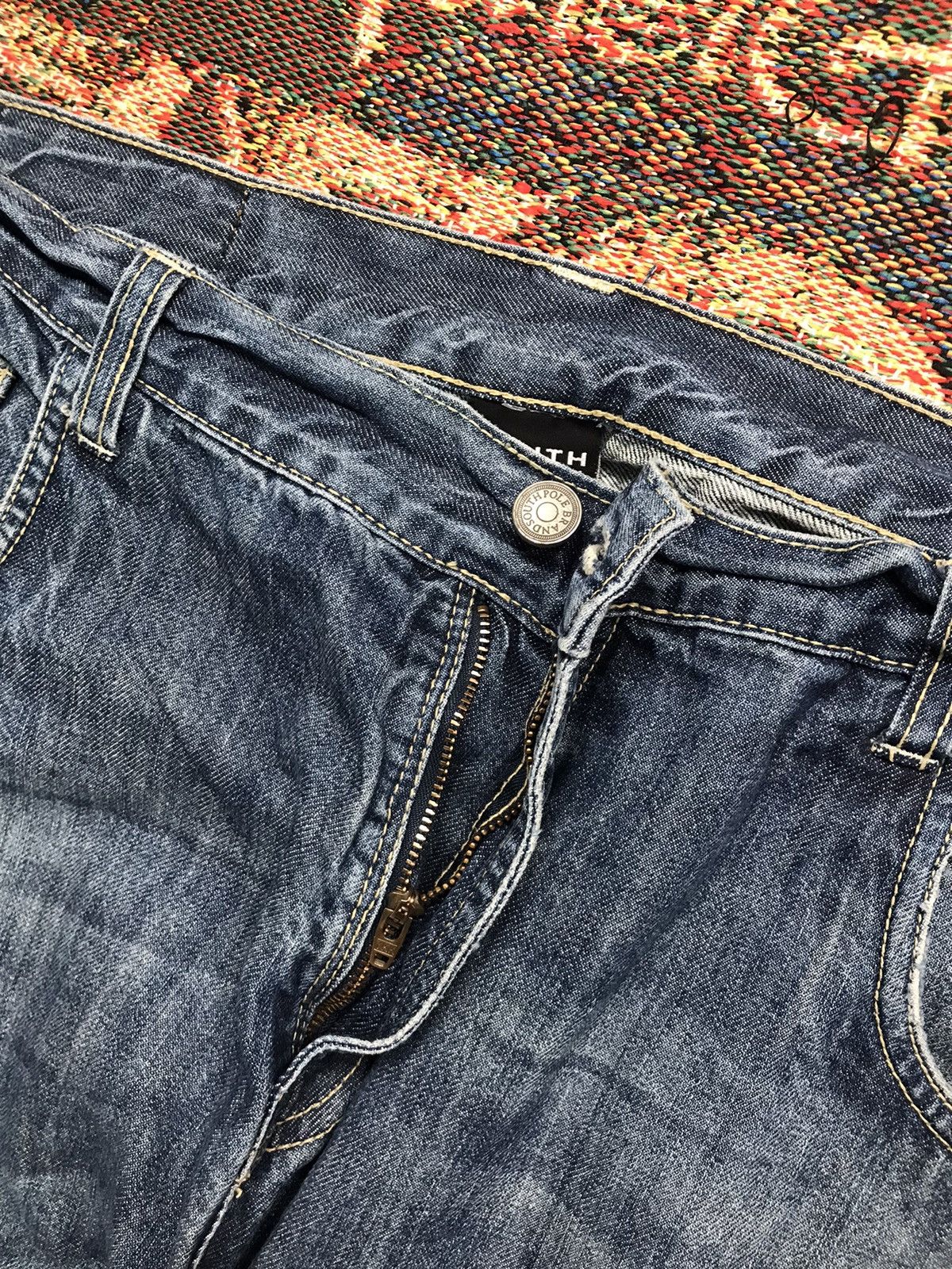 Southpole Vintage SouthPole faded denim Size US 40 / EU 56 - 8 Thumbnail