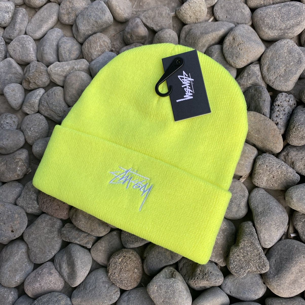 Stussy Stussy Beanie Hat Size ONE SIZE - 1 Thumbnail
