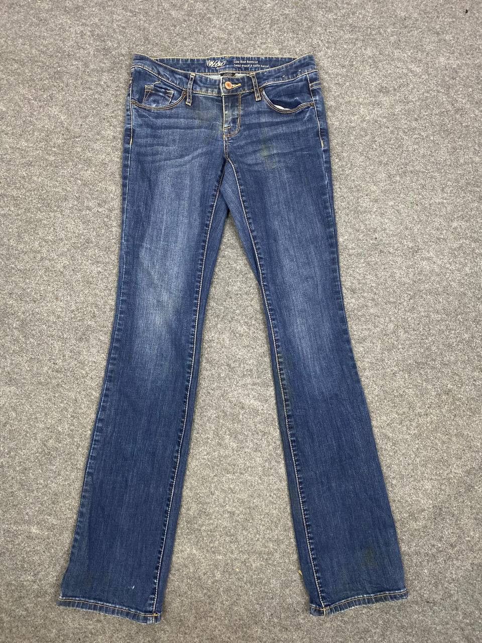 Japanese Brand mossimo low rise bootcut flare denim Size 32" / US 10 / IT 46 - 6 Thumbnail