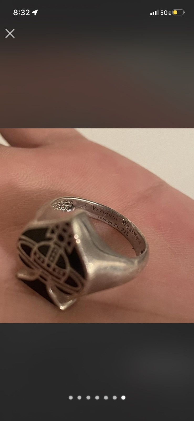 Vivienne Westwood Vivienne westwood vegas ring Size ONE SIZE - 2 Thumbnail