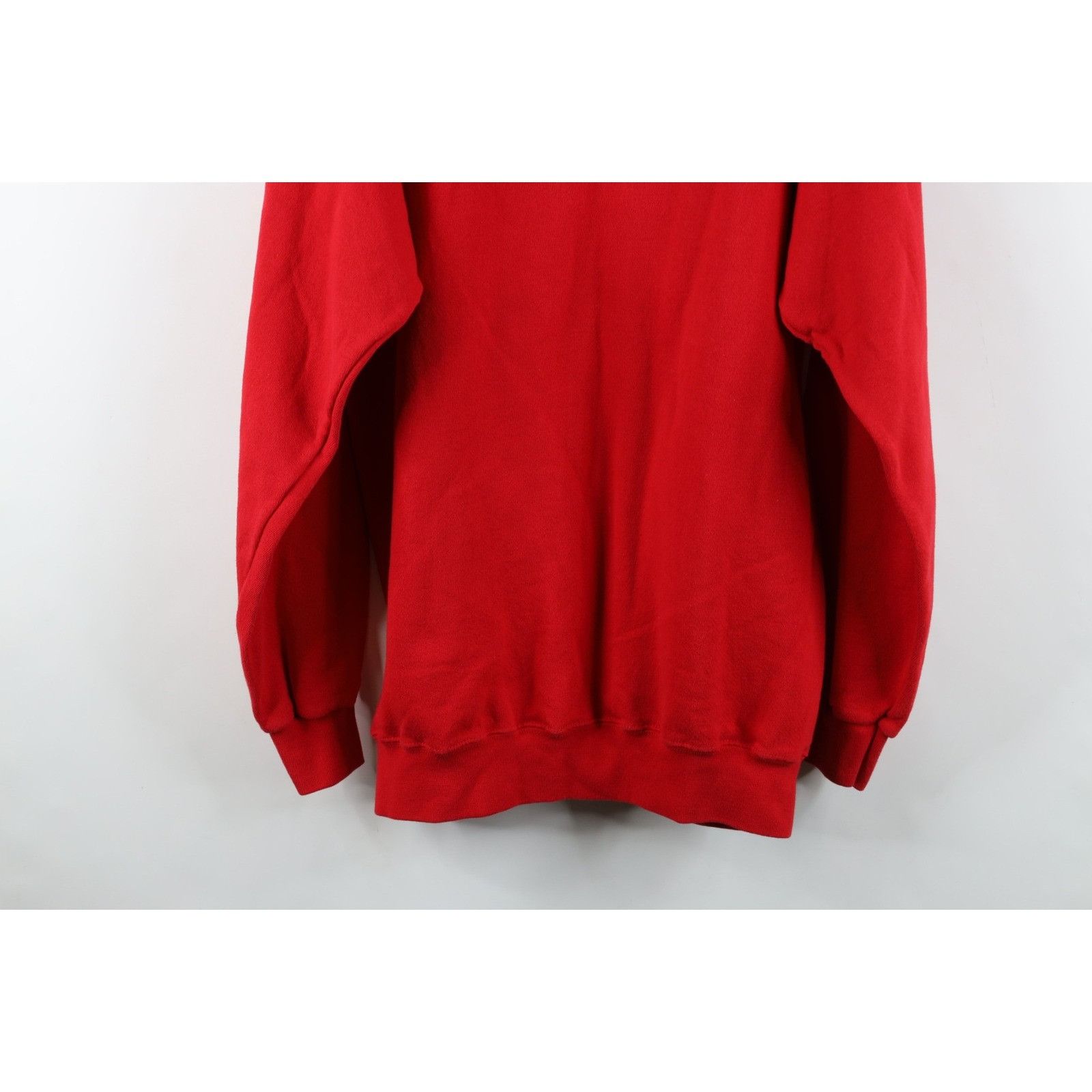 Vintage Vintage 90s Streetwear Faded Christmas Snowman Sweatshirt Size L / US 10 / IT 46 - 12 Thumbnail