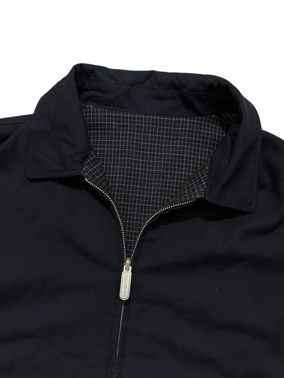 Yves Saint Laurent Vintage Yves Saint Laurent Reversible Jacket Size US M / EU 48-50 / 2 - 4 Thumbnail