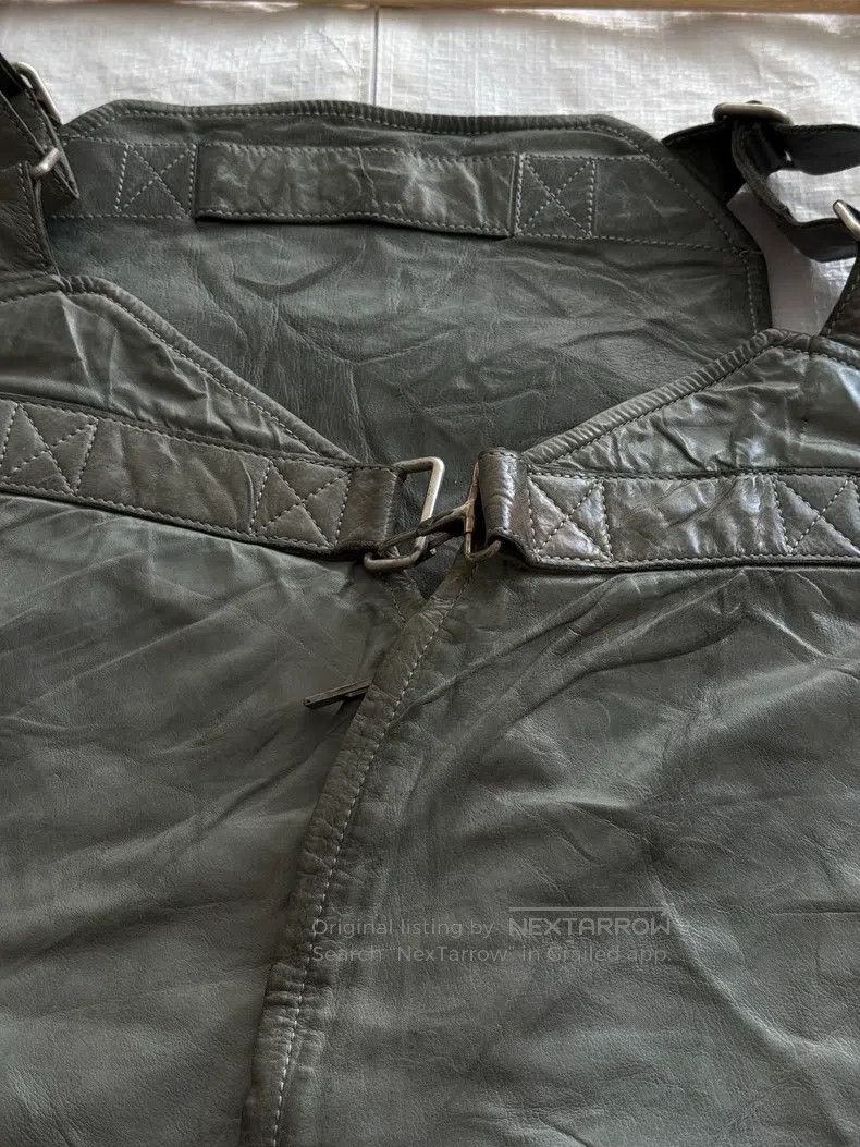 Carol Christian Poell Carol Christian Poell Leather vest Size US S / EU 44-46 / 1 - 2 Thumbnail