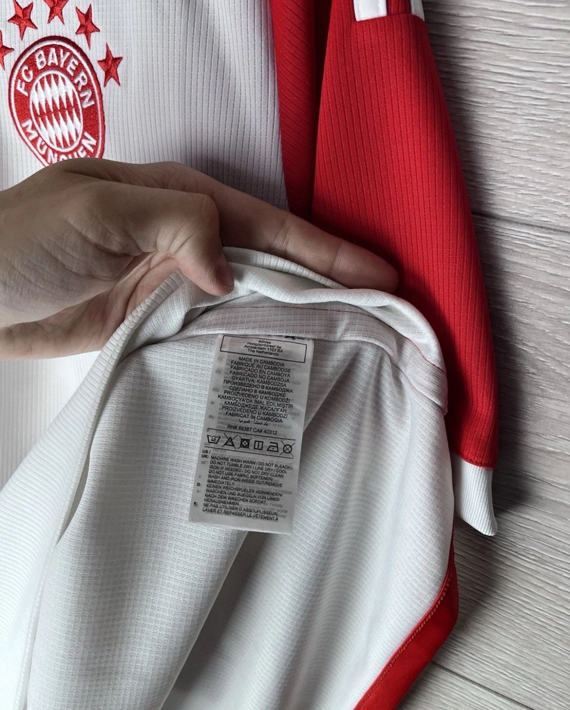Adidas MENS SOCCER JERSEY ADIDAS FC Bayern Munich size 2xl Size US XXL / EU 58 / 5 - 5 Thumbnail