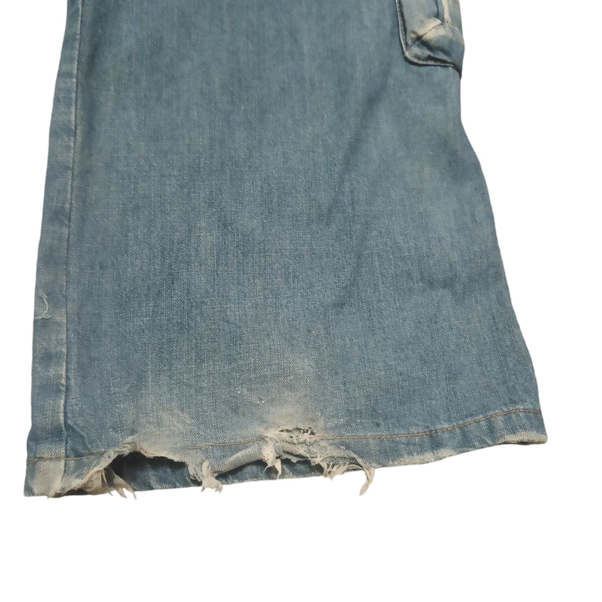 Who Decides War Vintage S.NIK Jeans 8 pocket distressed baggy jeans Size US 34 / EU 50 - 13 Thumbnail