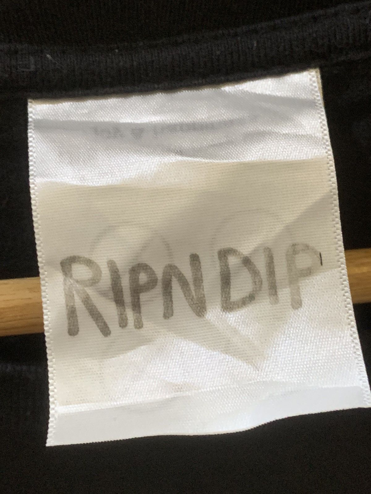 RIPNDIP Rip N Dip Black Tee Size US XL / EU 56 / 4 - 10 Thumbnail