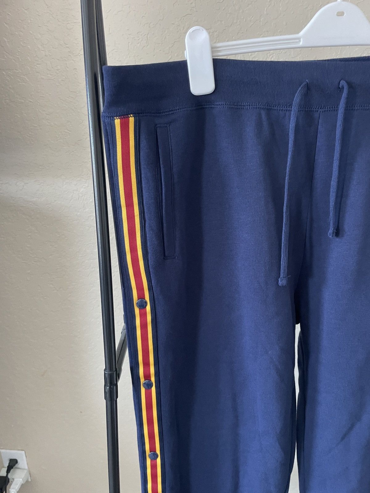 Polo Ralph Lauren Polo Crest Snap Away Sweat pants nwt 188.00 Size US 38 / EU 54 - 4 Thumbnail