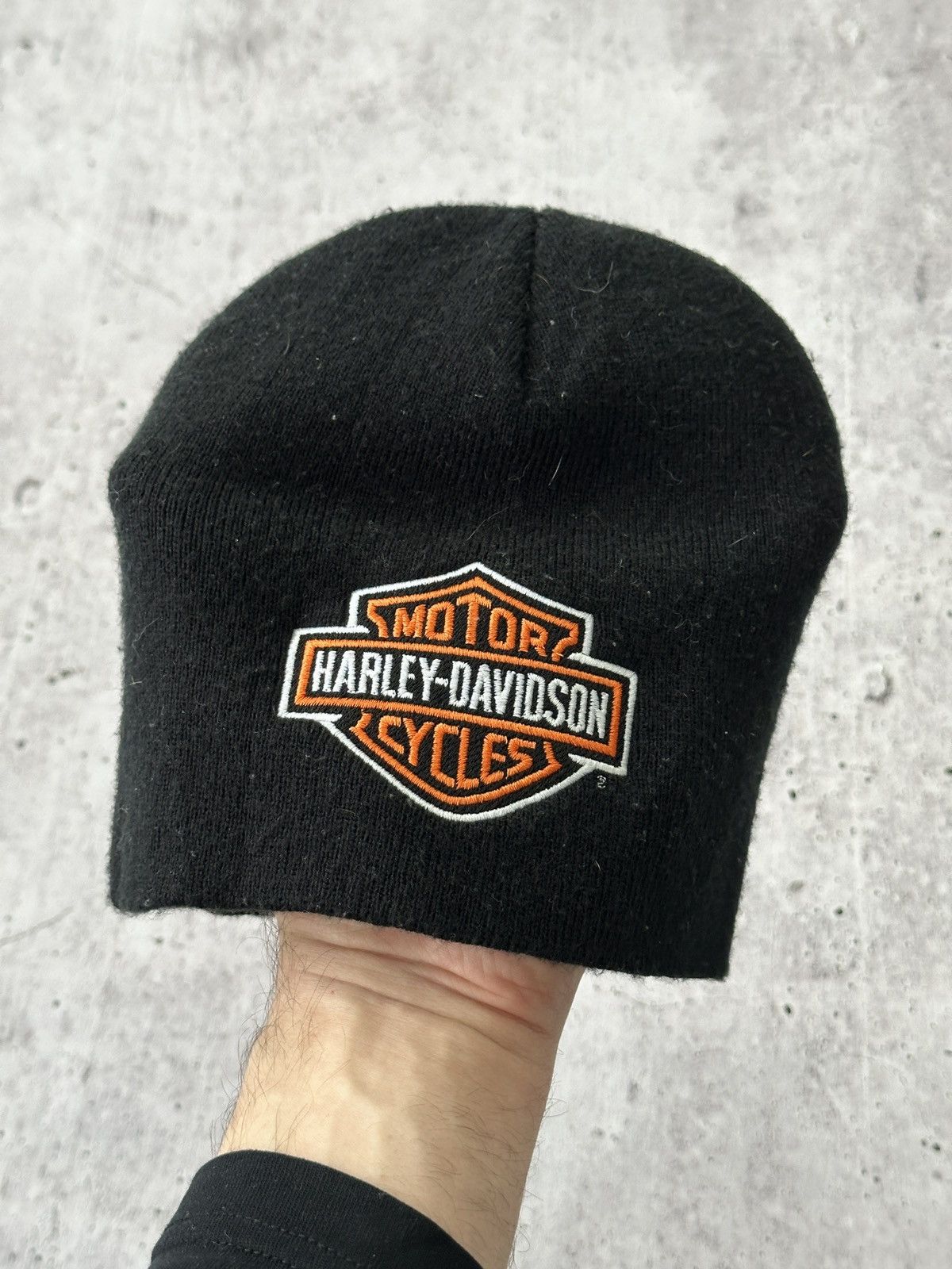 Harley Davidson × Vintage Harley Davidson Hat Size ONE SIZE - 3 Thumbnail