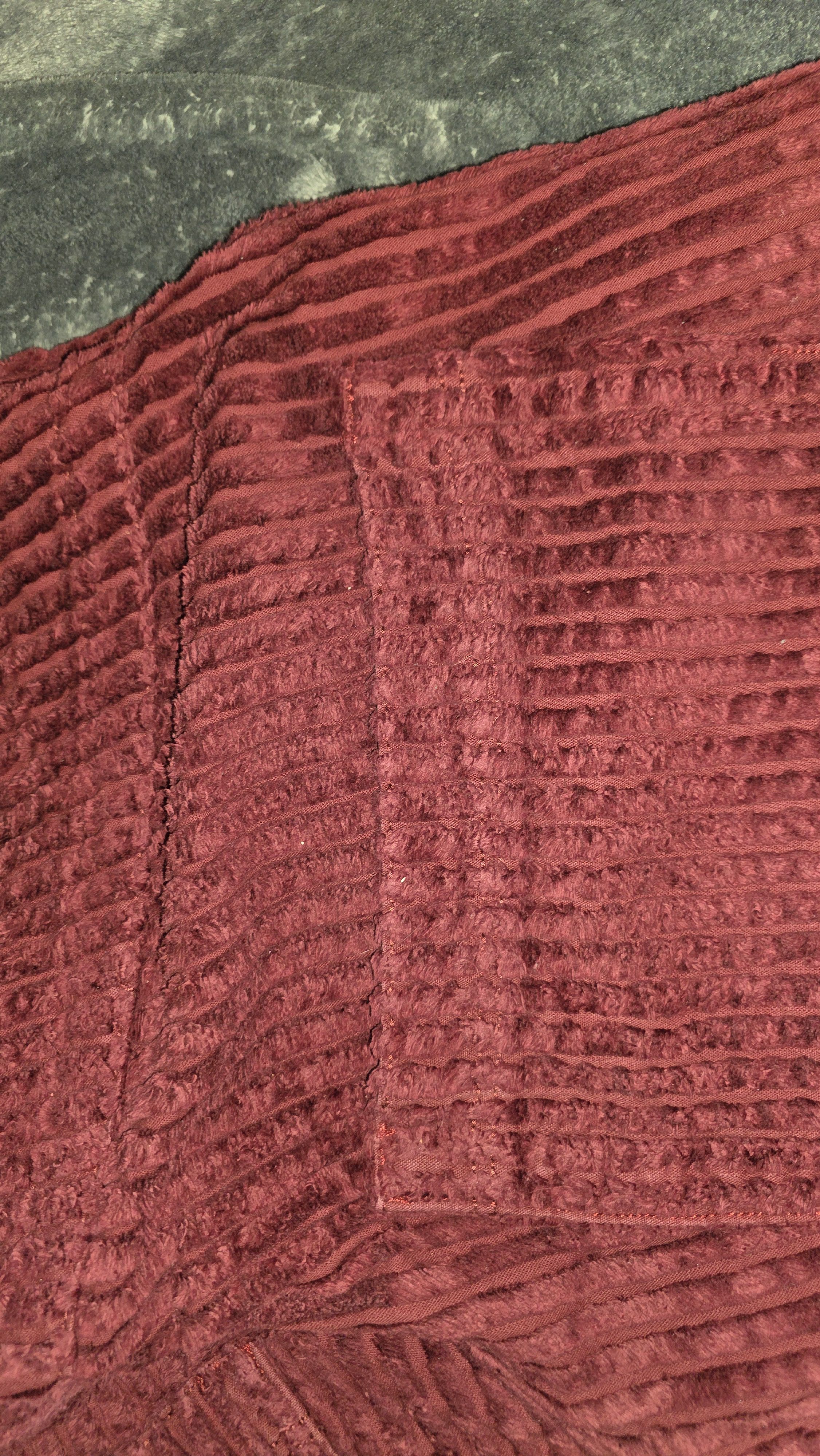 JNCO Fatboy Sizzlin' Burgundy Wale corduroy. Size US 44 / EU 60 - 4 Thumbnail