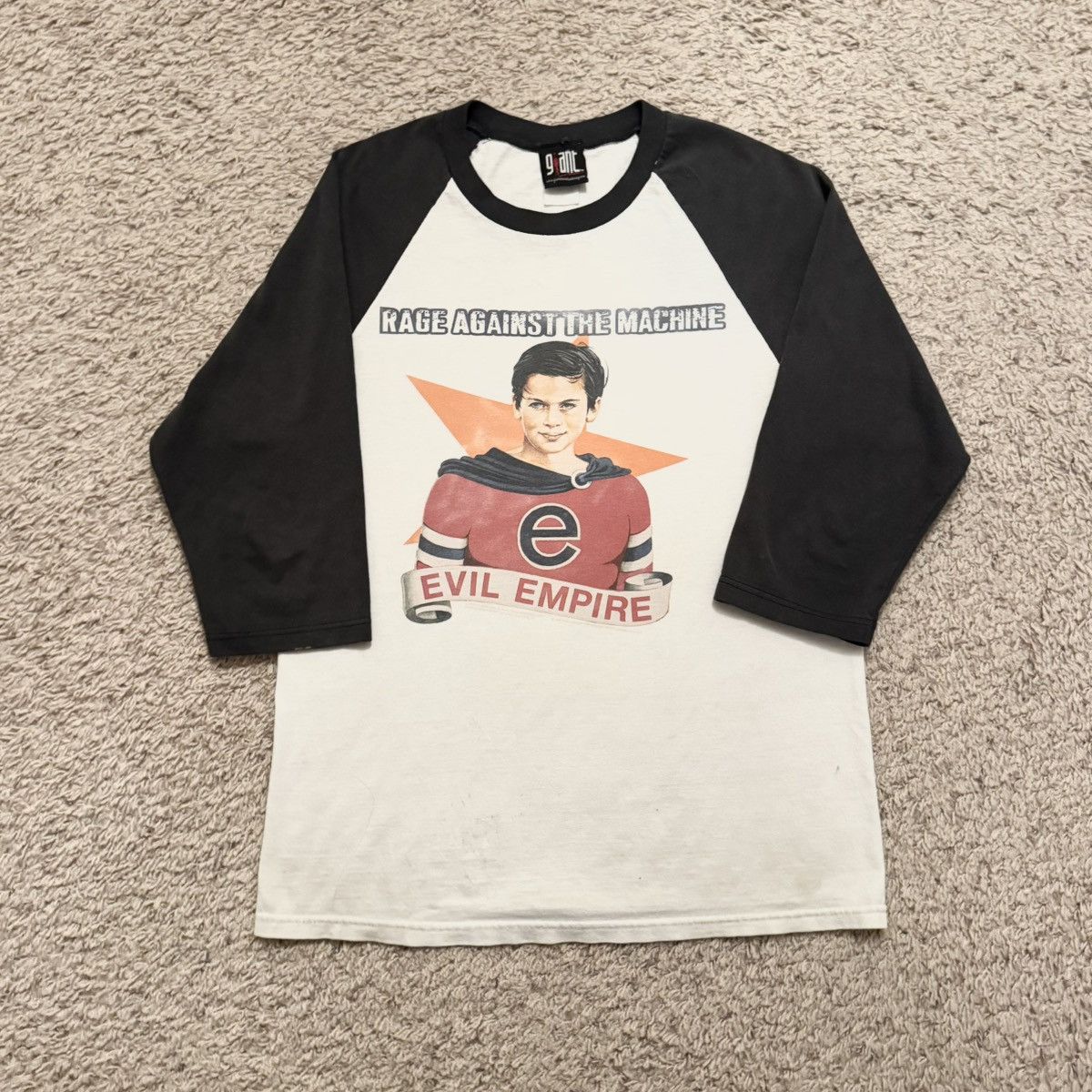 Vintage 1996 Rage Against the Machine Evil Empire Tee M