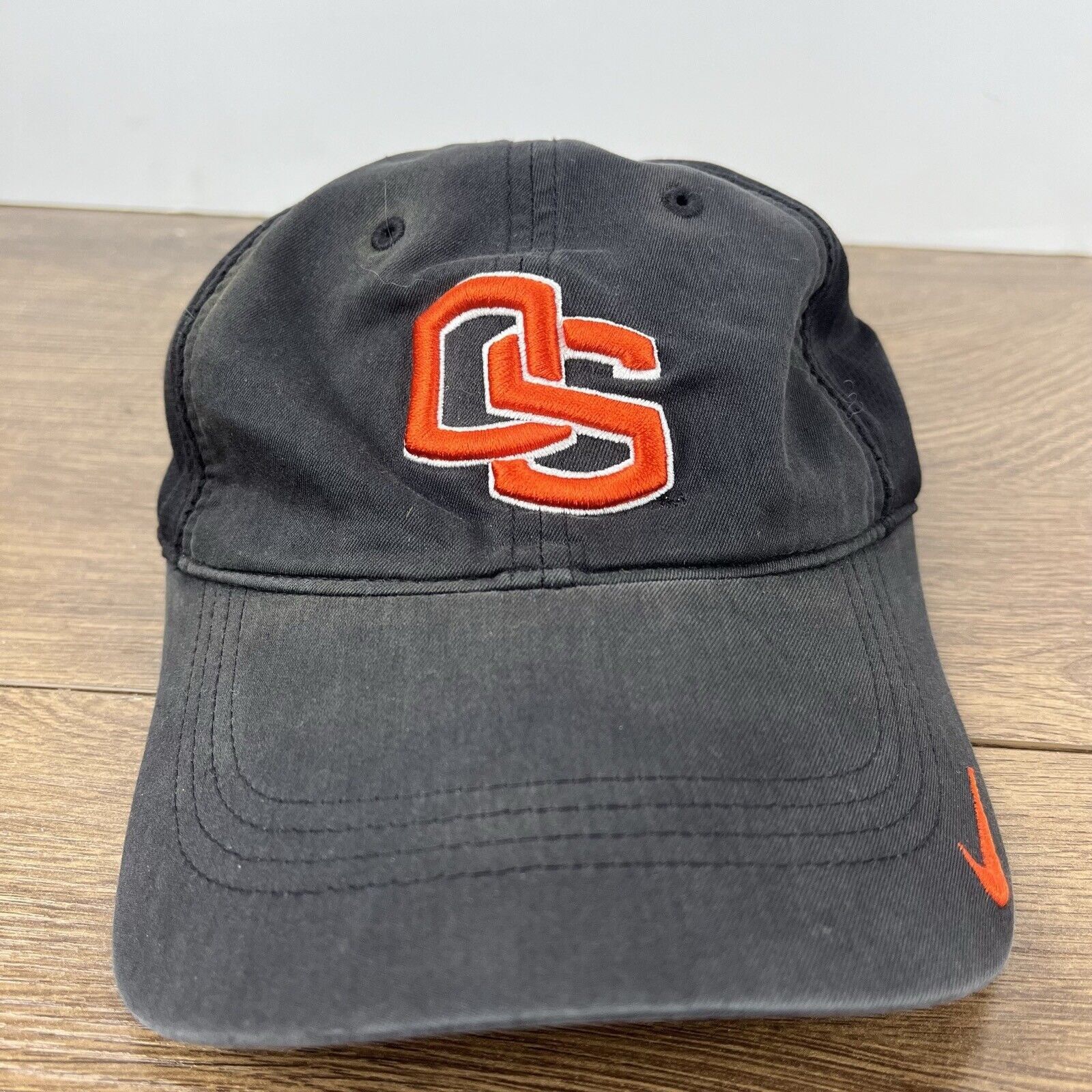 Nike Oregon State Beavers Nike Hat Black OSU Nike Adjustable Hat Size ONE SIZE - 4 Thumbnail