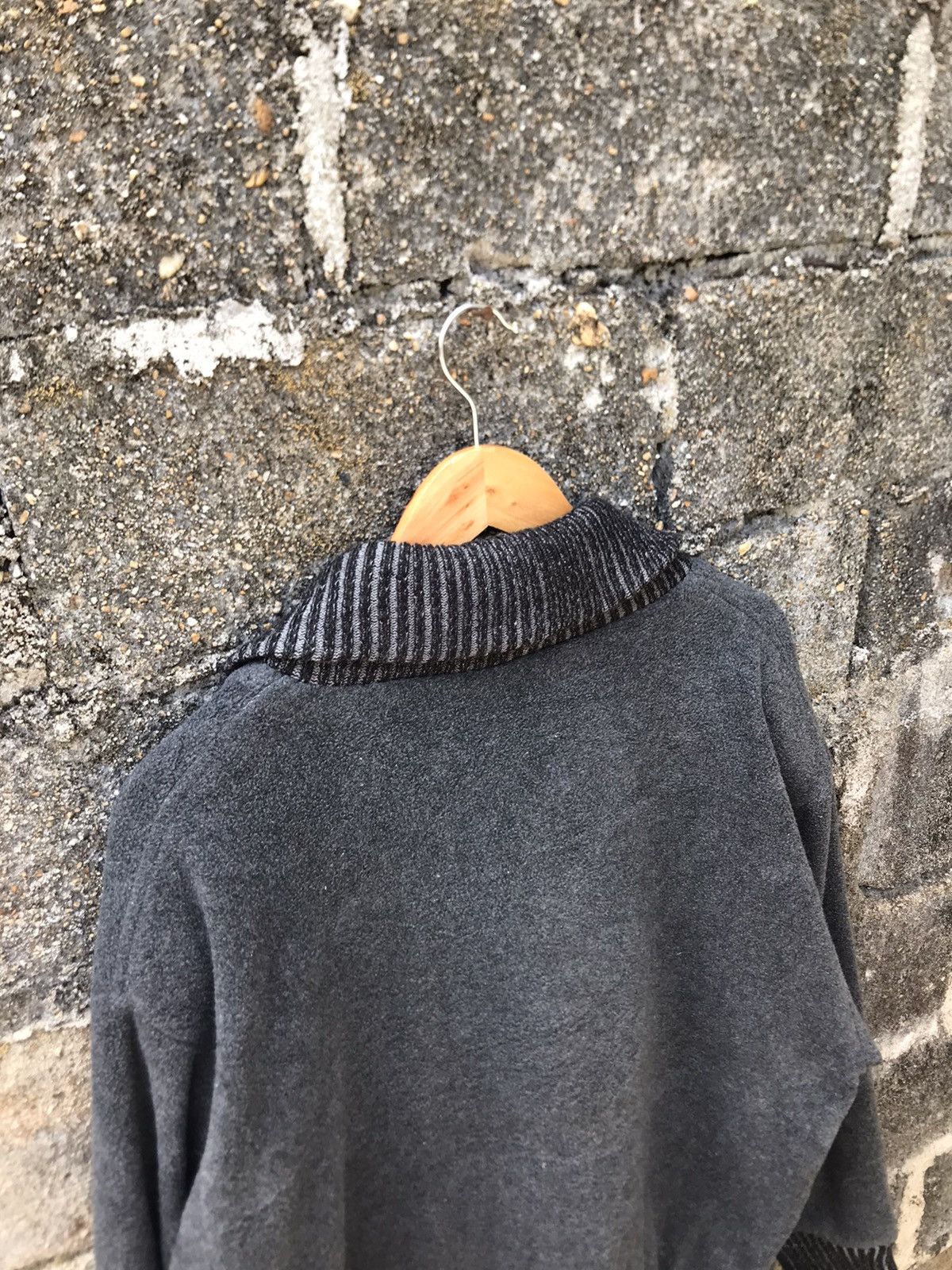 Homespun Knitwear Vintage 90s Bi Colman Kurt Cobain Cardigan Knitwear- M Size US M / EU 48-50 / 2 - 12 Thumbnail