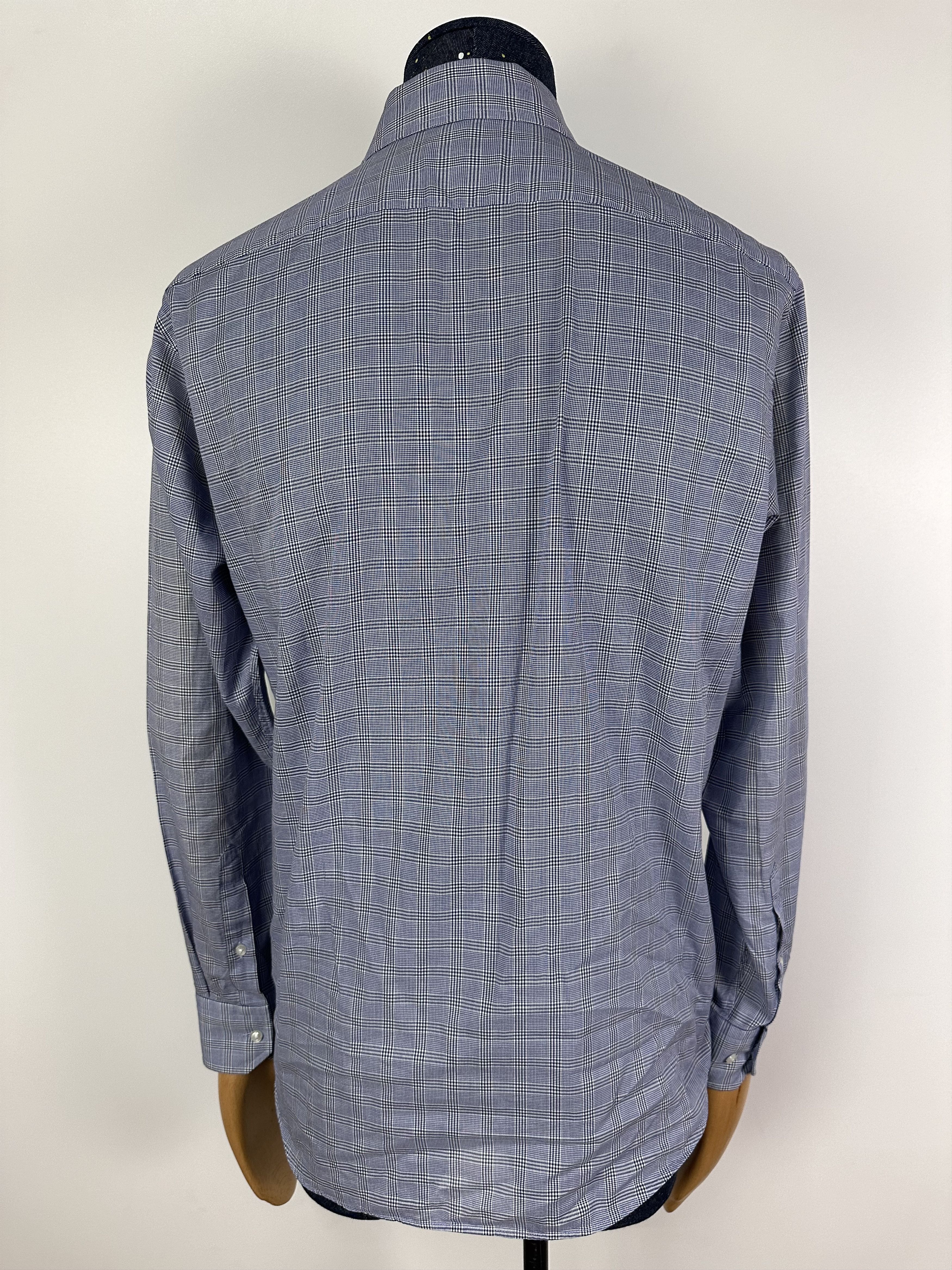 Hugo Boss Hugo Boss Mens Regular Fit Shirt Long Sleeve Button Up Size US S / EU 44-46 / 1 - 5 Thumbnail
