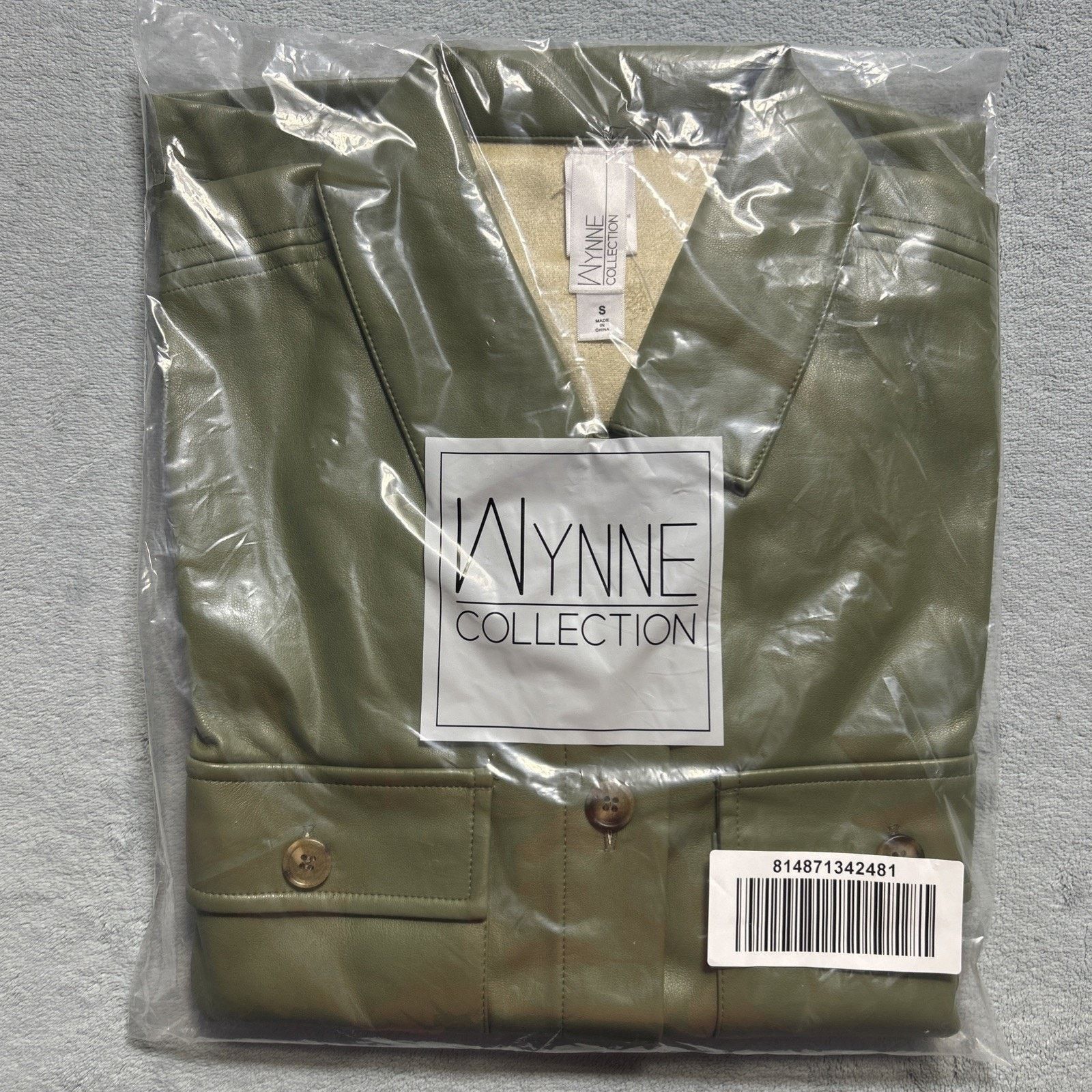 Levi's Wynne Collection Skirt Jacket Womens Small Polyster Chore Size S / US 4 / IT 40 - 2 Thumbnail
