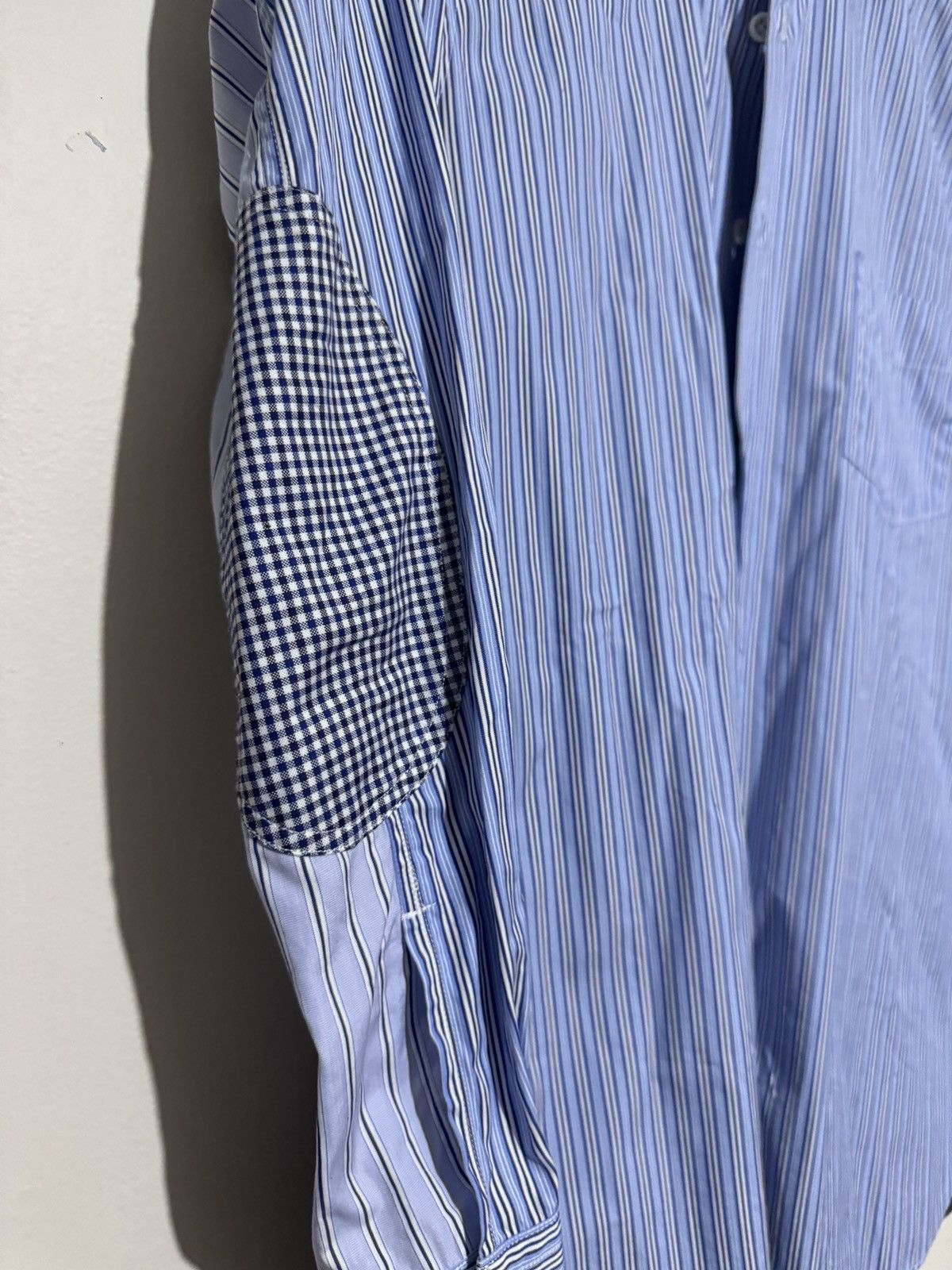 Comme des Garcons × Junya Watanabe Junya watanabe striped camo shirt Size US XS / EU 42 / 0 - 2 Thumbnail
