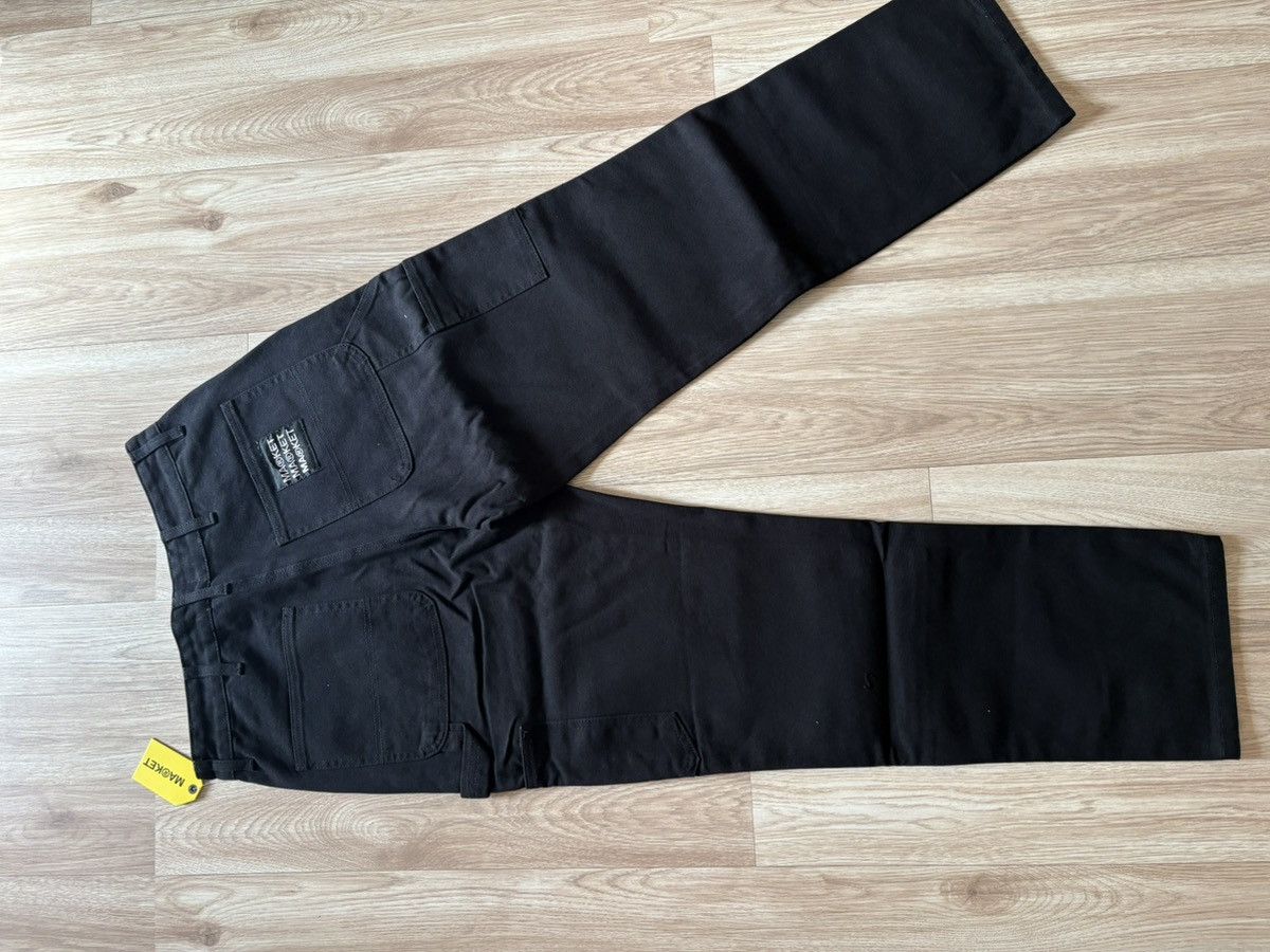 Market MA®KET Black Carpenter Pants – Size 28 Size US 28 / EU 44 - 3 Thumbnail