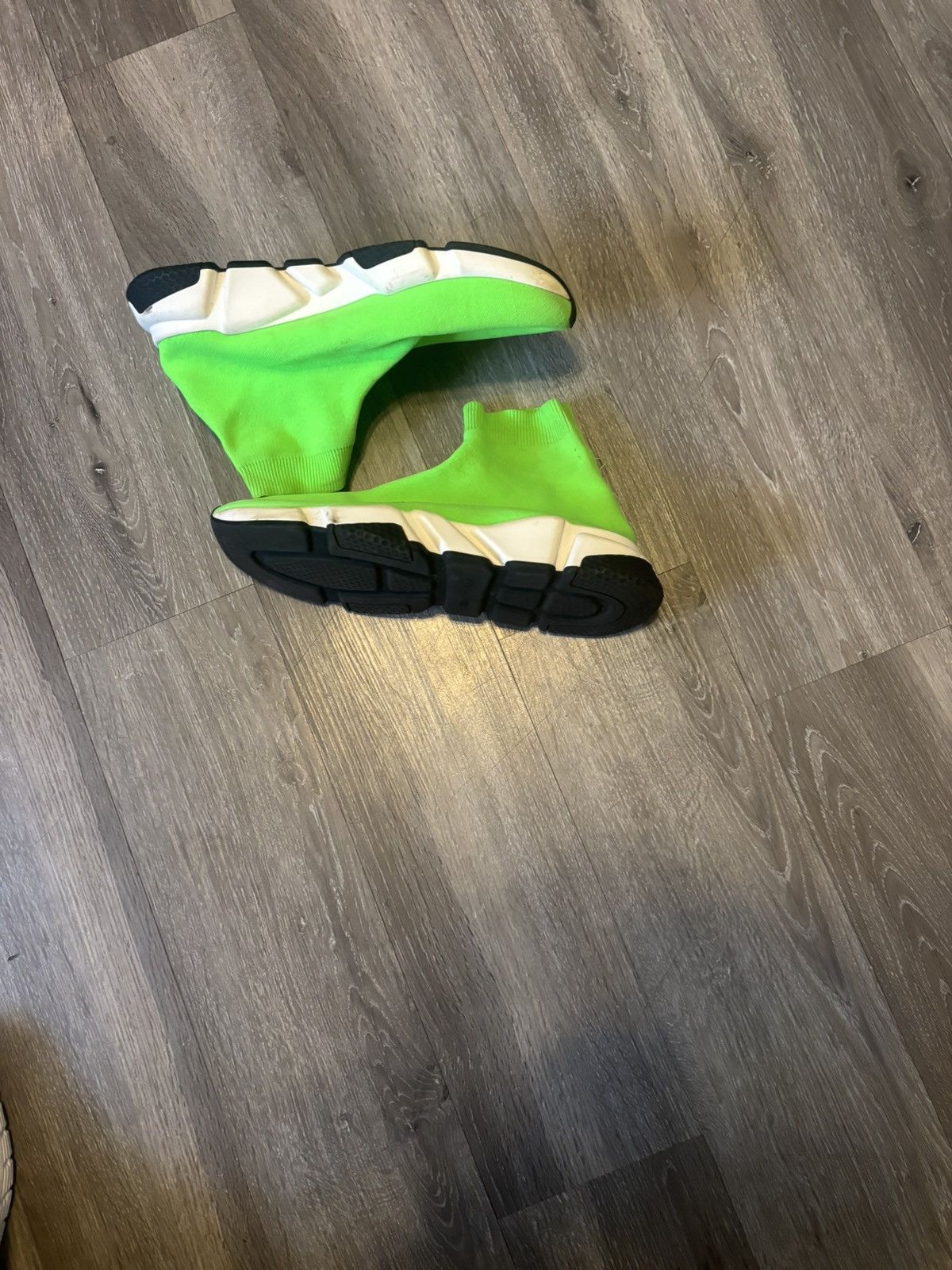 Balenciaga Balenciaga Speed Sock Trainer Size US 11 / EU 44 - 6 Thumbnail