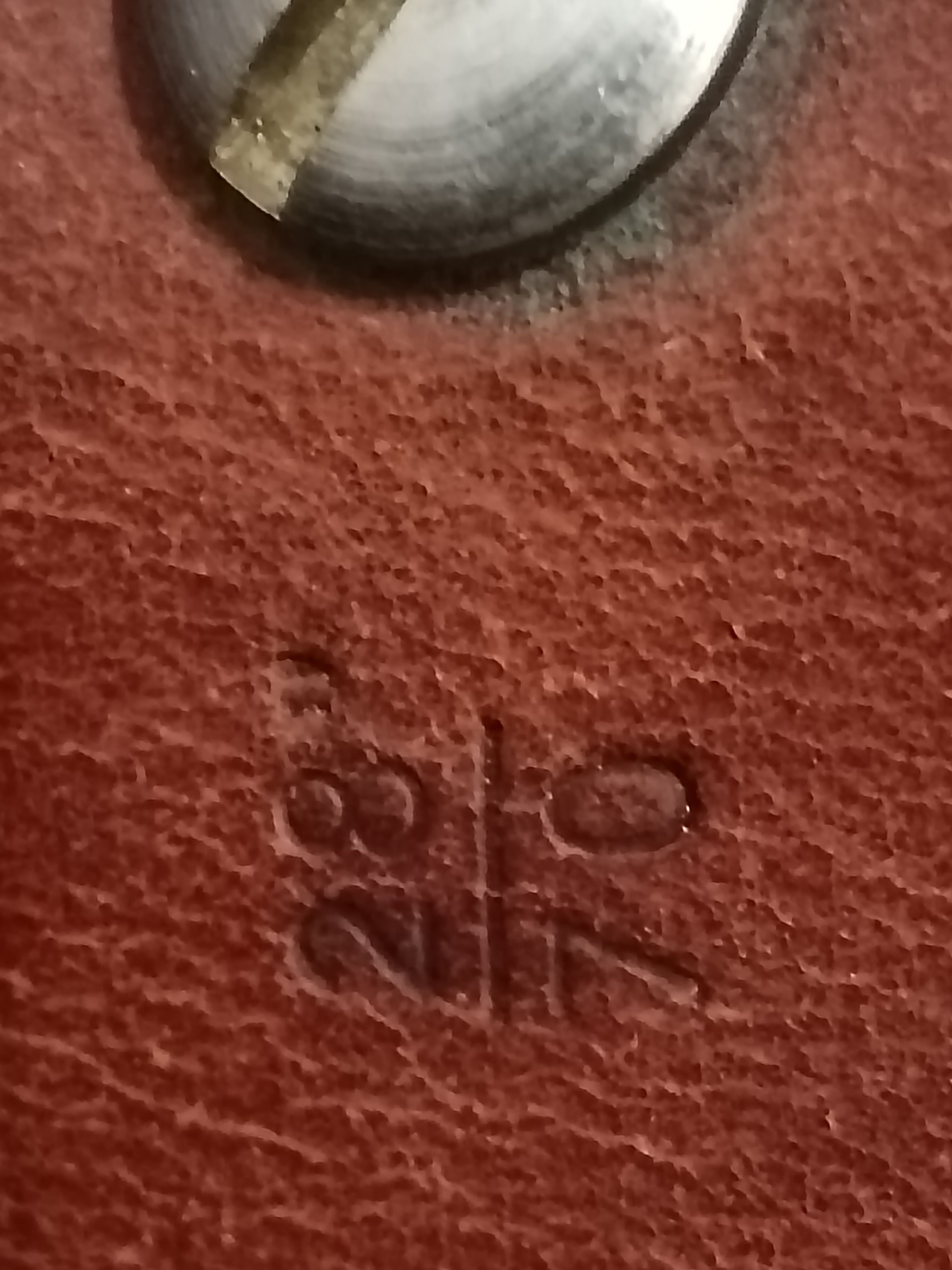 Polo Ralph Lauren VINTAGE POLO LEATHER BELT WITH SOLID BRASS BUCKLE Size 32 - 7 Thumbnail