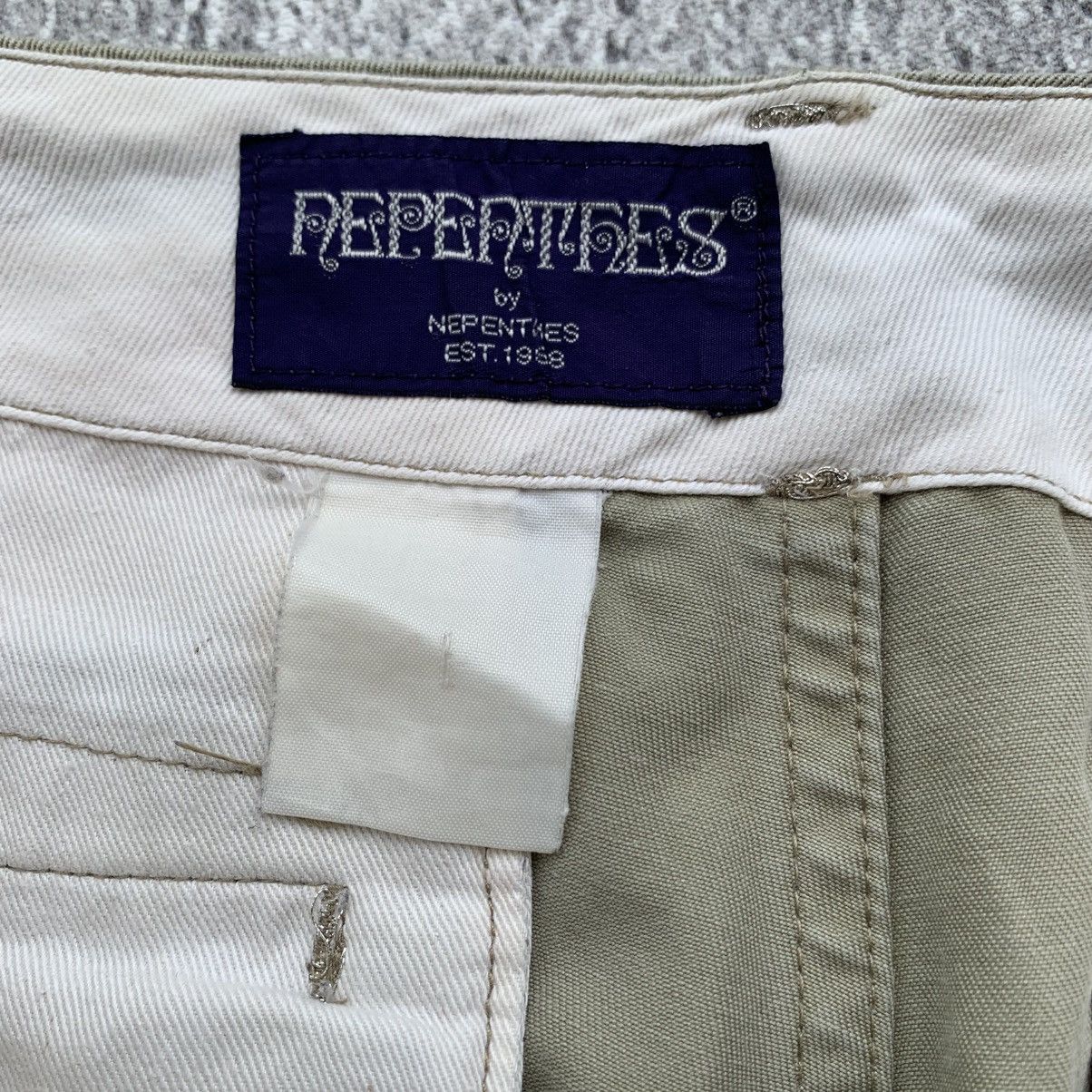Japanese Brand Vintage Nepenthes Longpants Size US 31 - 10 Thumbnail