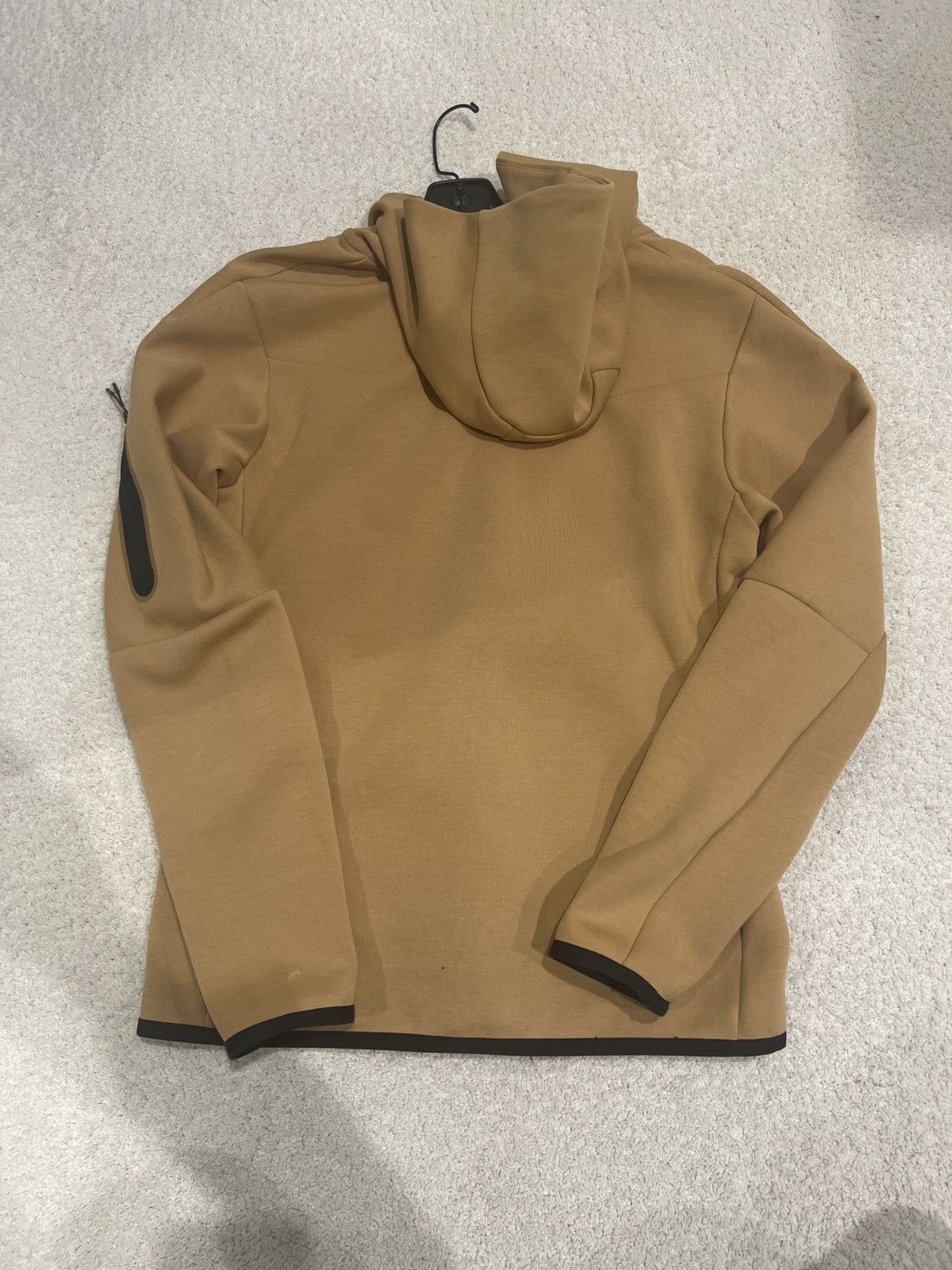Nike Mustard Nike tech fleece Size US S / EU 44-46 / 1 - 2 Thumbnail