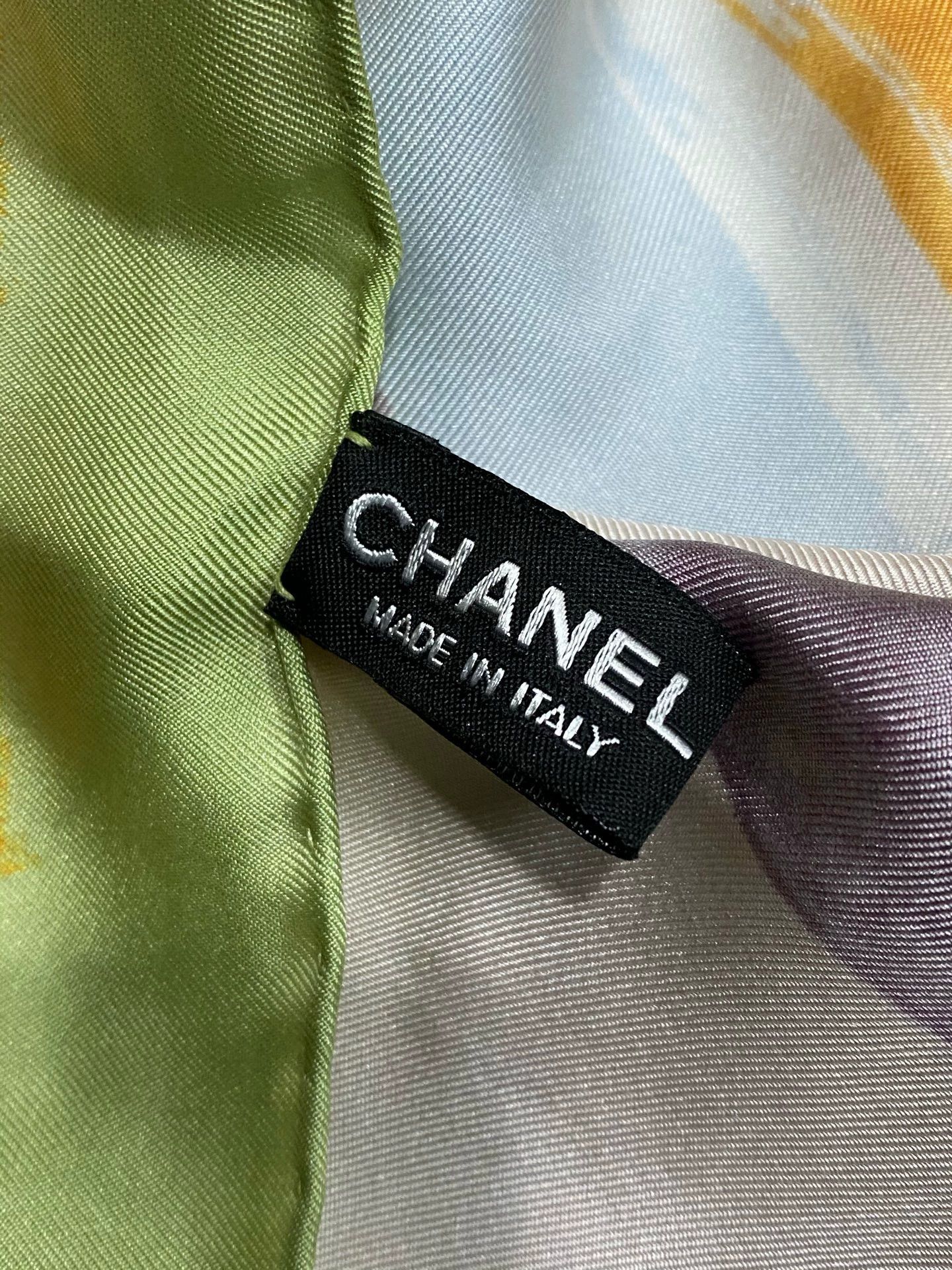 Chanel Chanel coco scarf 99 New Size ONE SIZE - 4 Thumbnail