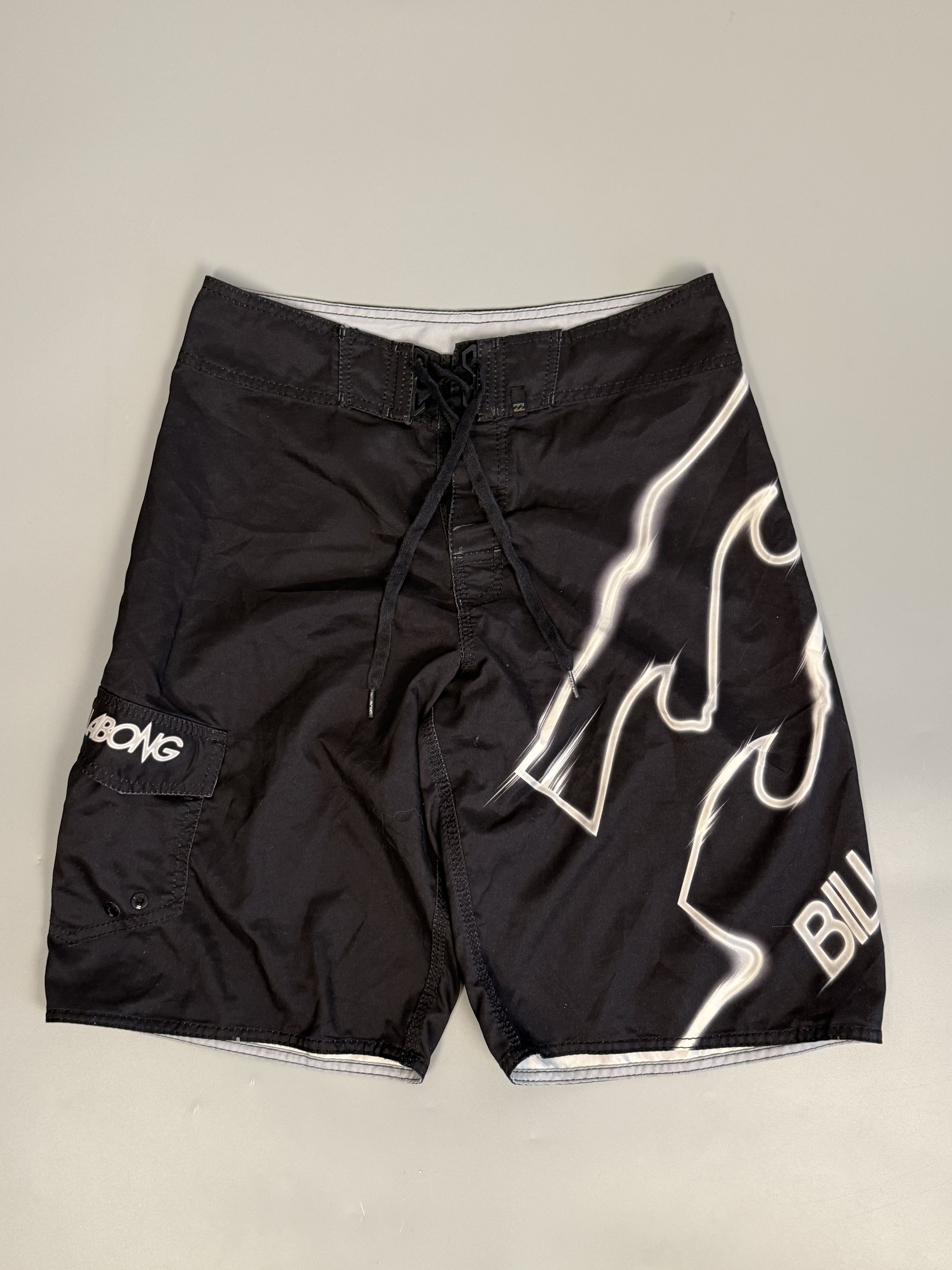 Billabong BILLABONG VINTAGE BAGGY SURFER SHORTS Size US 30 / EU 46 - 1 Thumbnail
