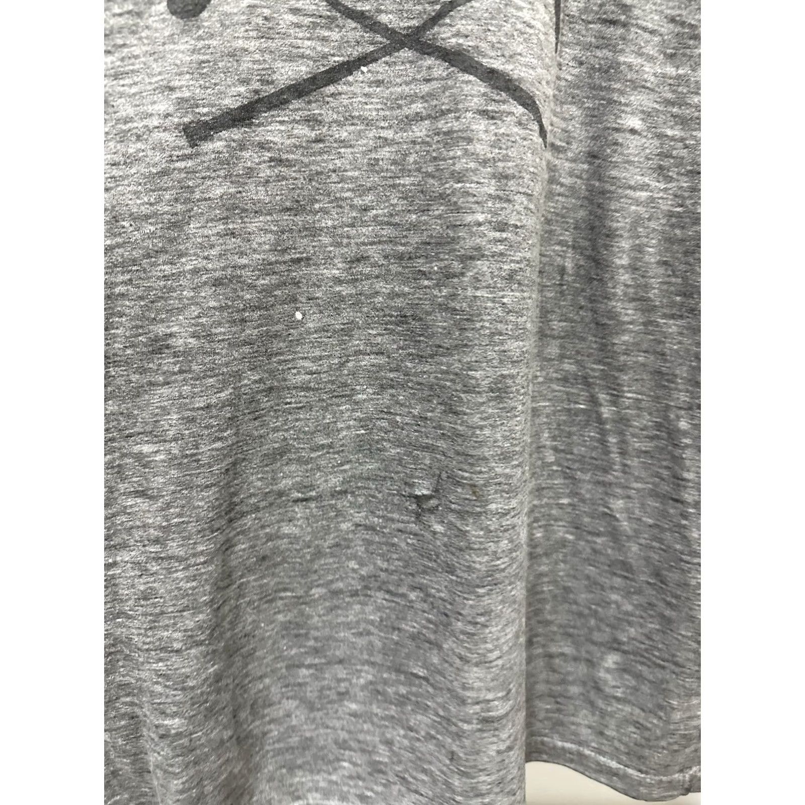 Vintage VTG Gradient Faded Worn Paper Thin Burnout Skull T-Shirt M Gray Mens Punk Audio Manglermixer Shirt Shirt Size US M / EU 48-50 / 2 - 6 Thumbnail