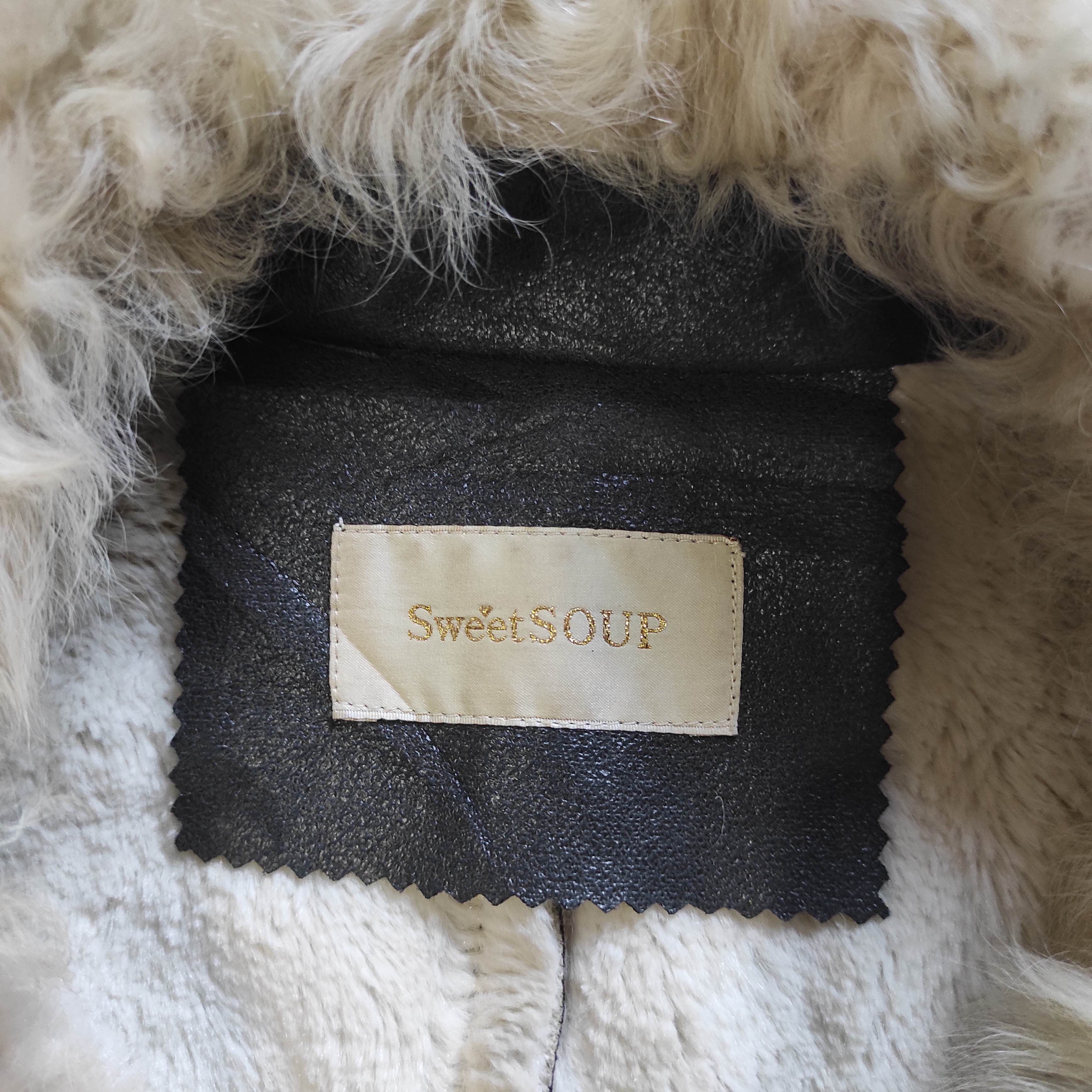 If Six Was Nine Sweet SOUP Fur Jacket ifsixwasnine lgb Style Size S / US 4 / IT 40 - 6 Thumbnail