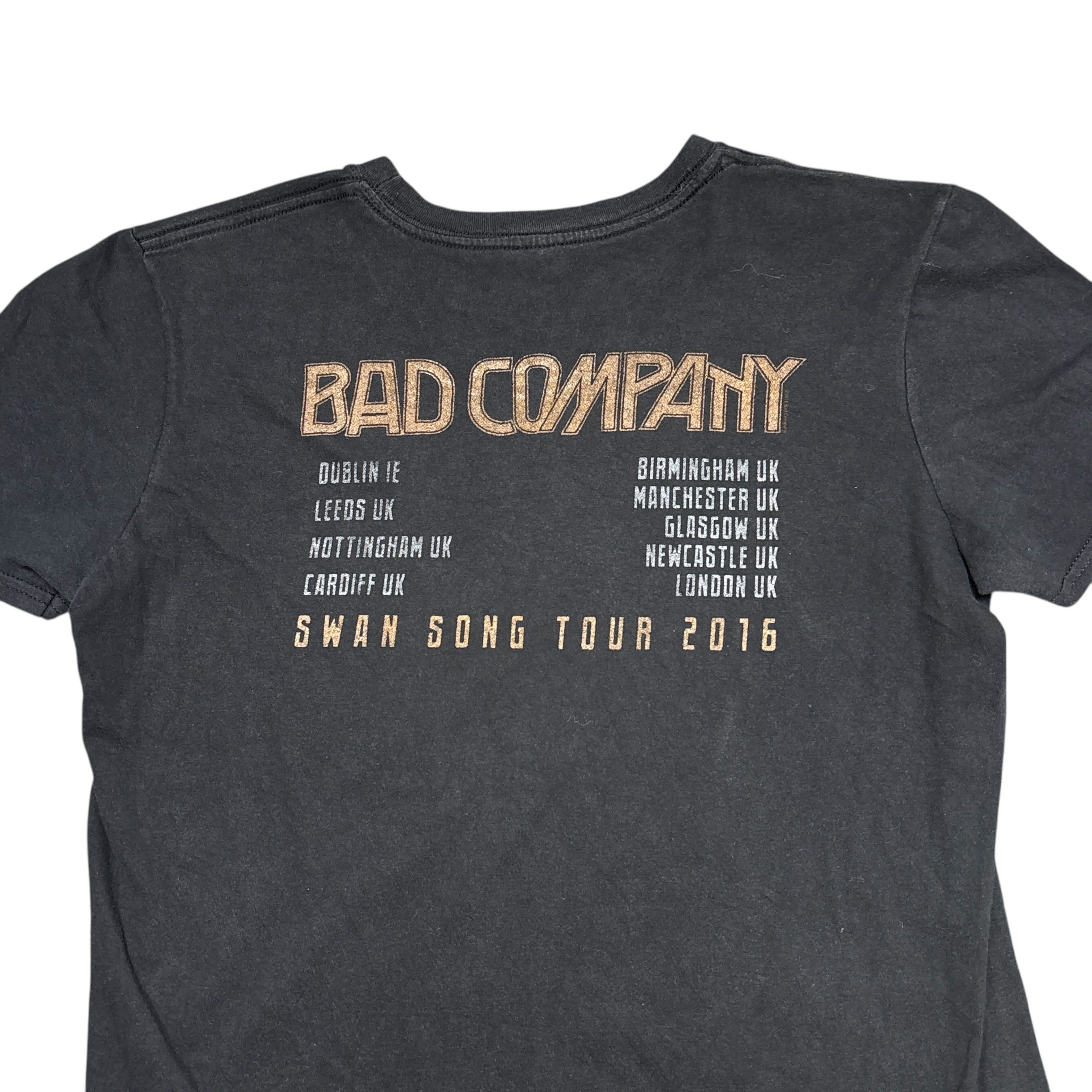 Band Tees Bad Company Shirt Rock Band Tee Thin Lizzy Whitesnake Size US M / EU 48-50 / 2 - 10 Thumbnail