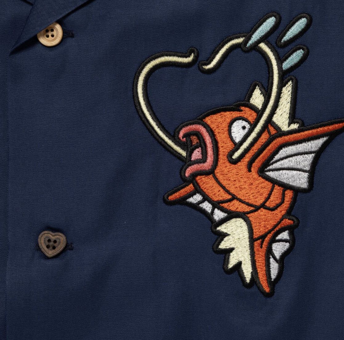 Human Made Human Made Pokemon Shirt Size ONE SIZE - 4 Thumbnail