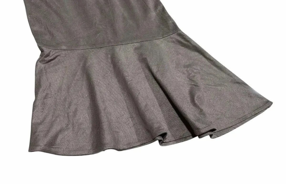 Designer × Japanese Brand × Lip Service ♟️ Sick Japanese Y2K Lip Service Laces Up Skirt Size 26" / US 2 / IT 38 - 5 Thumbnail