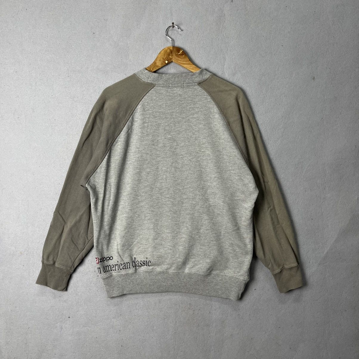 Zippo Vintage Zippo Logo Raglan Sweatshirt American Classic Size US L / EU 52-54 / 3 - 7 Thumbnail
