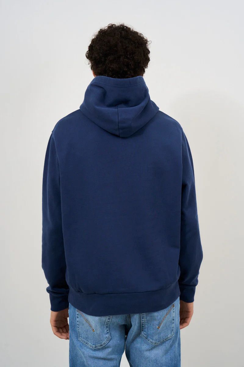 Polo Ralph Lauren o1s22i1n0125 Loopback Cotton Hoodie in Blue Size US M / EU 48-50 / 2 - 4 Thumbnail
