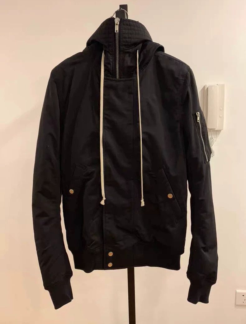 Rick Owens Rick Owens Bomber pilot coat-2506 Size US S / EU 44-46 / 1 - 4 Thumbnail