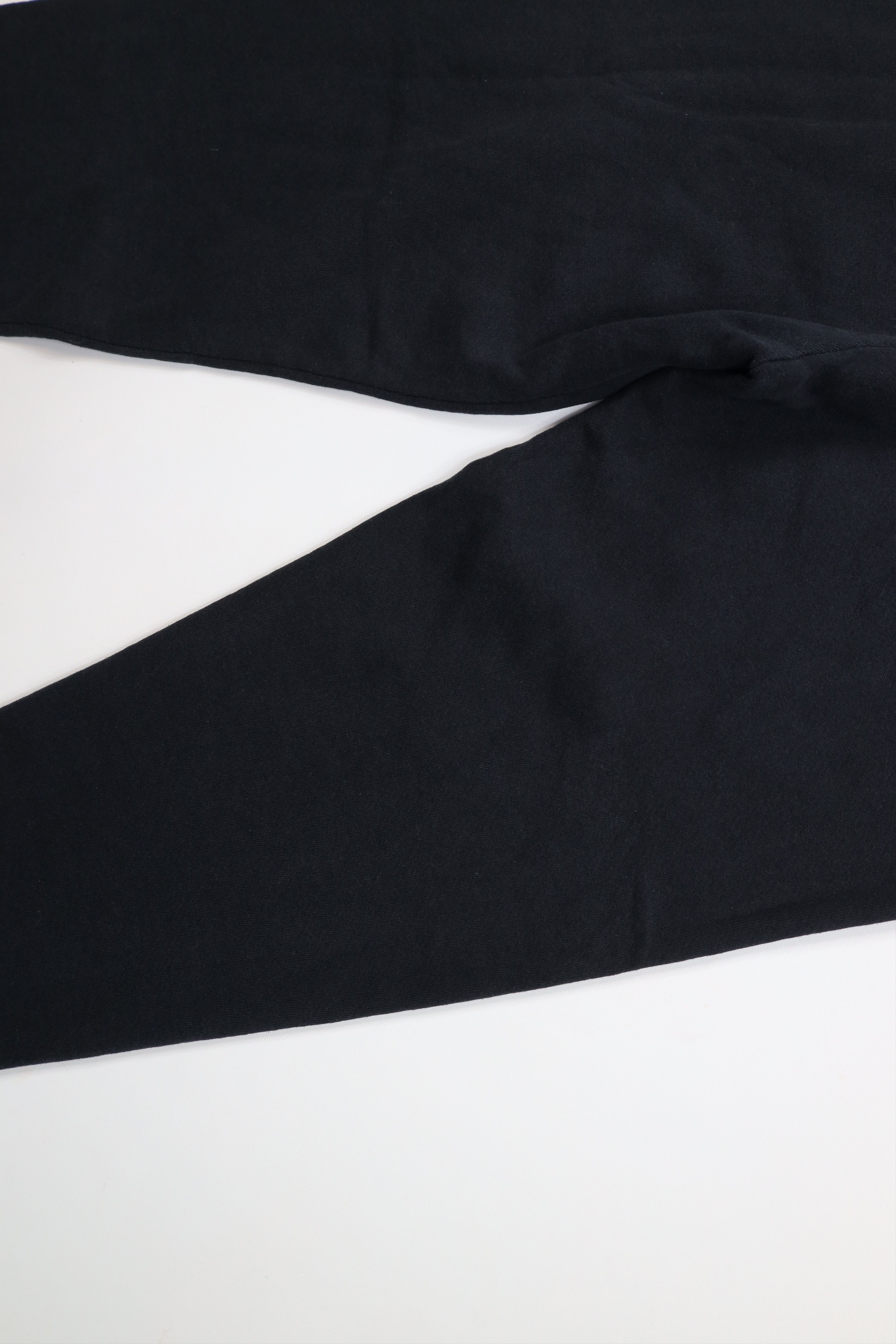 Vintage Vintage 90s Streetwear Tapered Leg Sweatpants Black USA Size 28" / US 6 / IT 42 - 12 Thumbnail