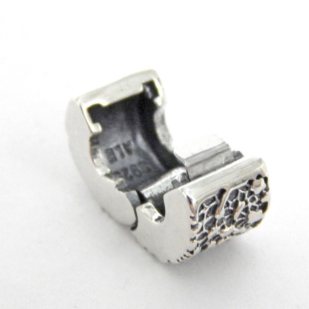 pandora PANDORA Retired Sterling Silver Layers of Lace Clip - 791758 Size ONE SIZE - 4 Thumbnail